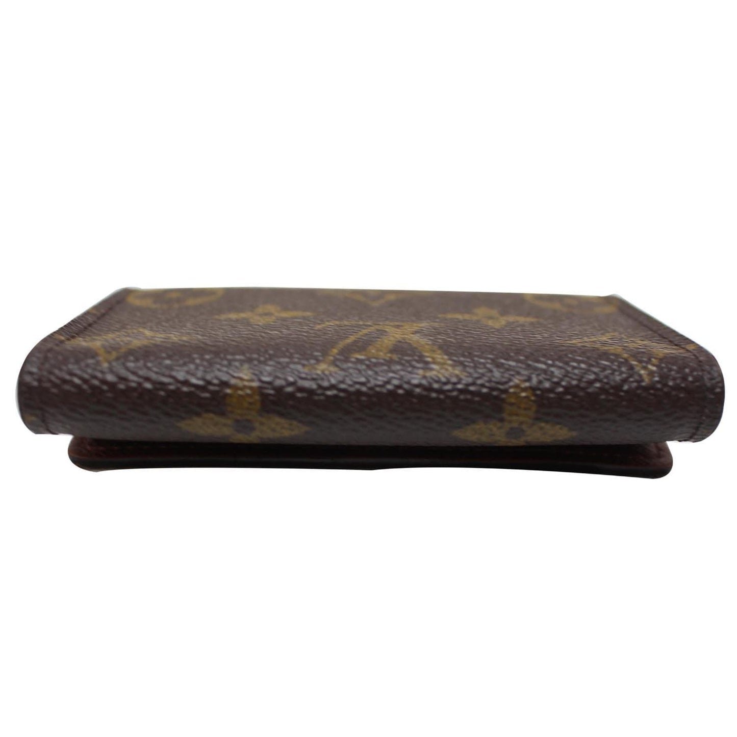 LOUIS VUITTON Monogram Canvas 6 Key Holder Brown