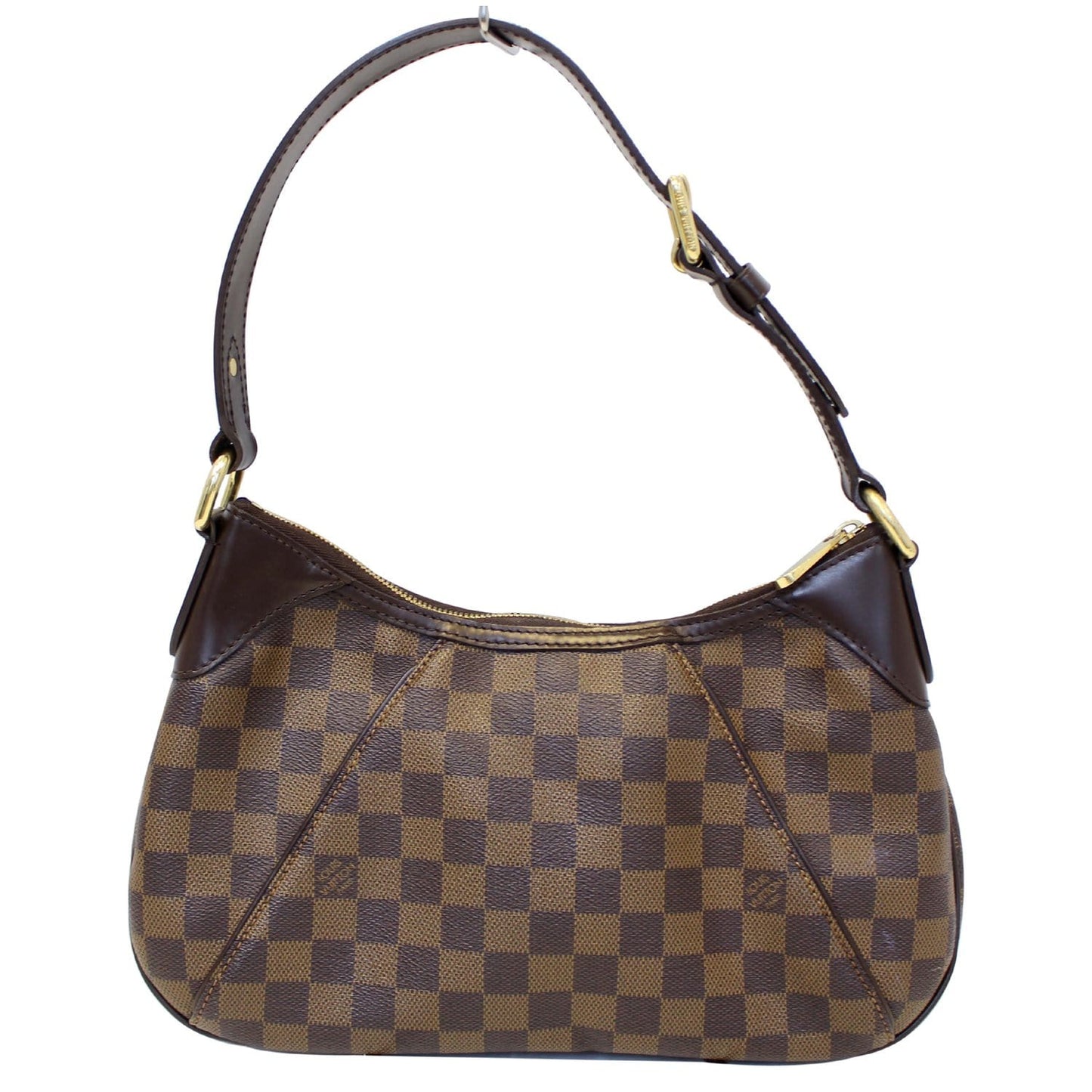 LOUIS VUITTON Thames PM Damier Ebene Shoulder Bag Brown - 20% OFF