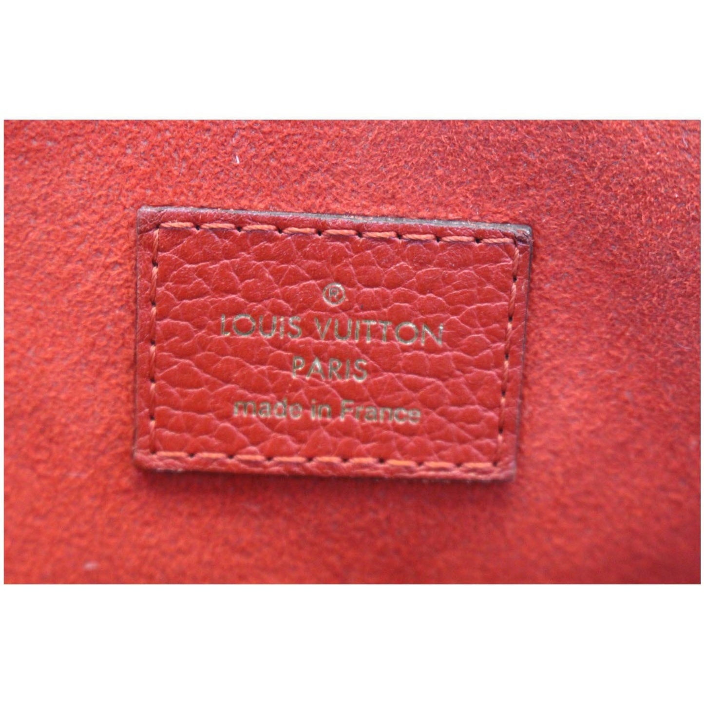 LOUIS VUITTON Retiro NM Monogram Canvas Shoulder Bag Coquelicot