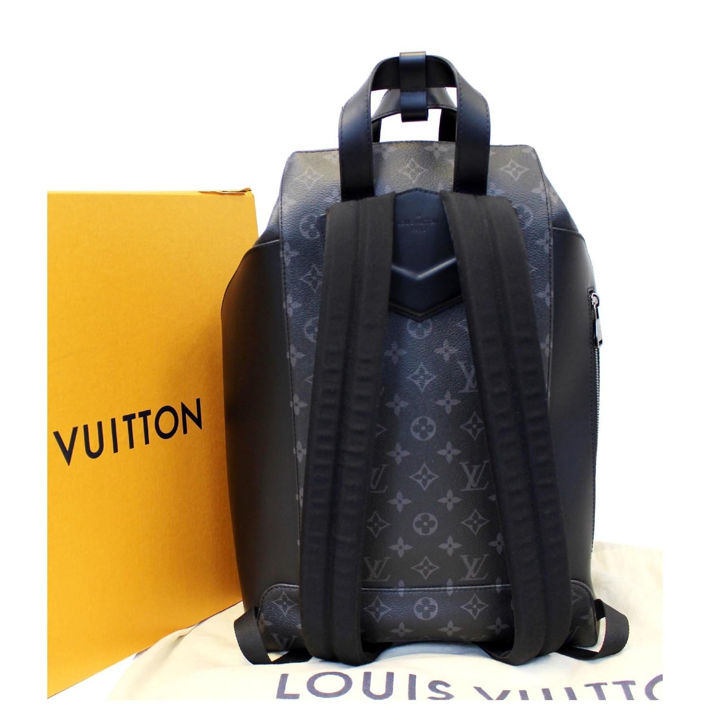 LOUIS VUITTON Explorer Monogram Eclipse Backpack