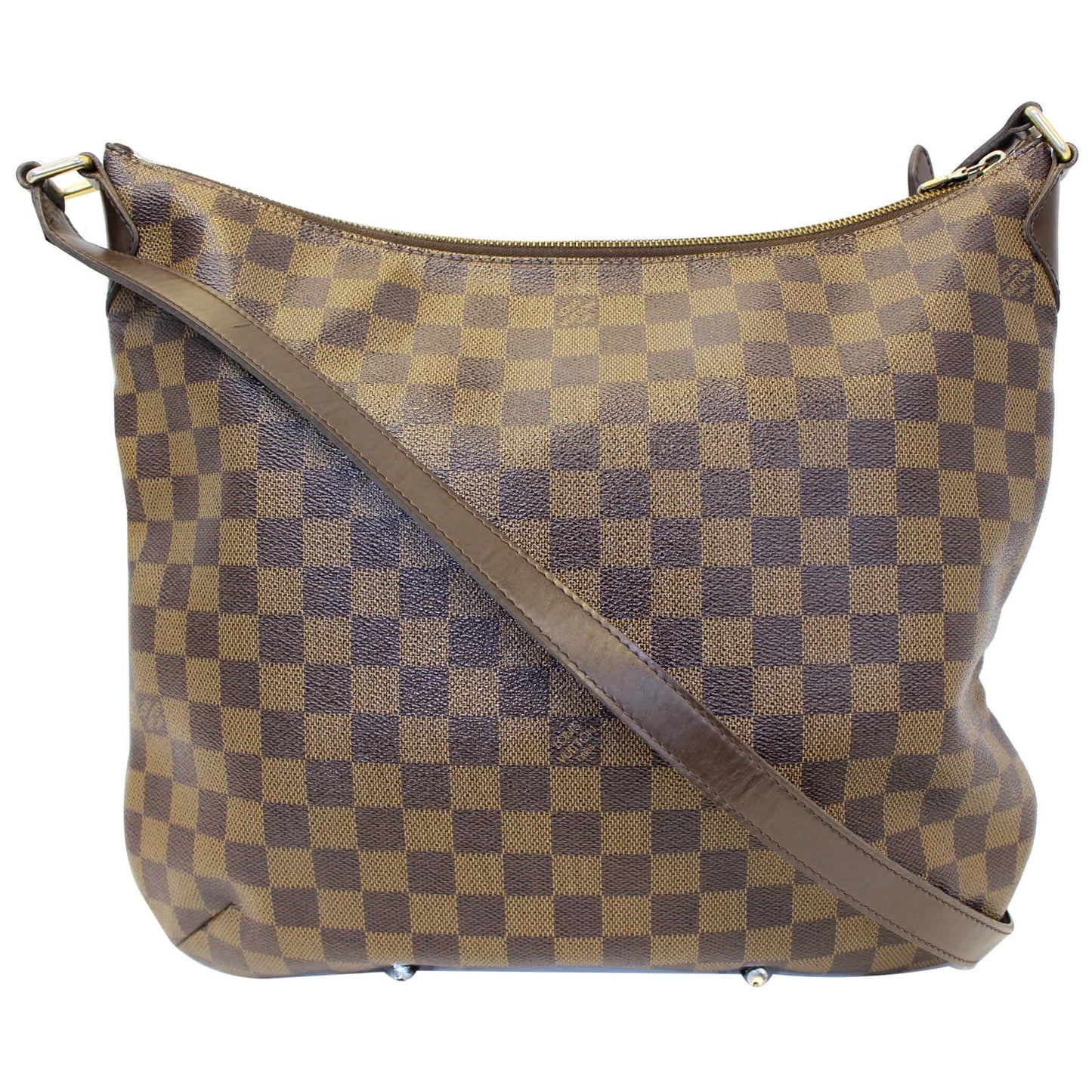 Louis Vuitton Bloomsbury GM Damier Ebene Shoulder Crossbody Bag