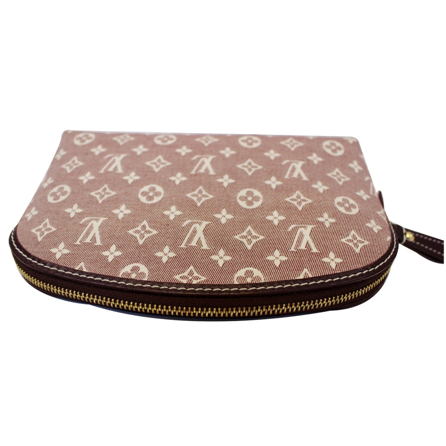 LOUIS VUITTON Pochette Monogram Idylle Cosmetic Pouch Sepia