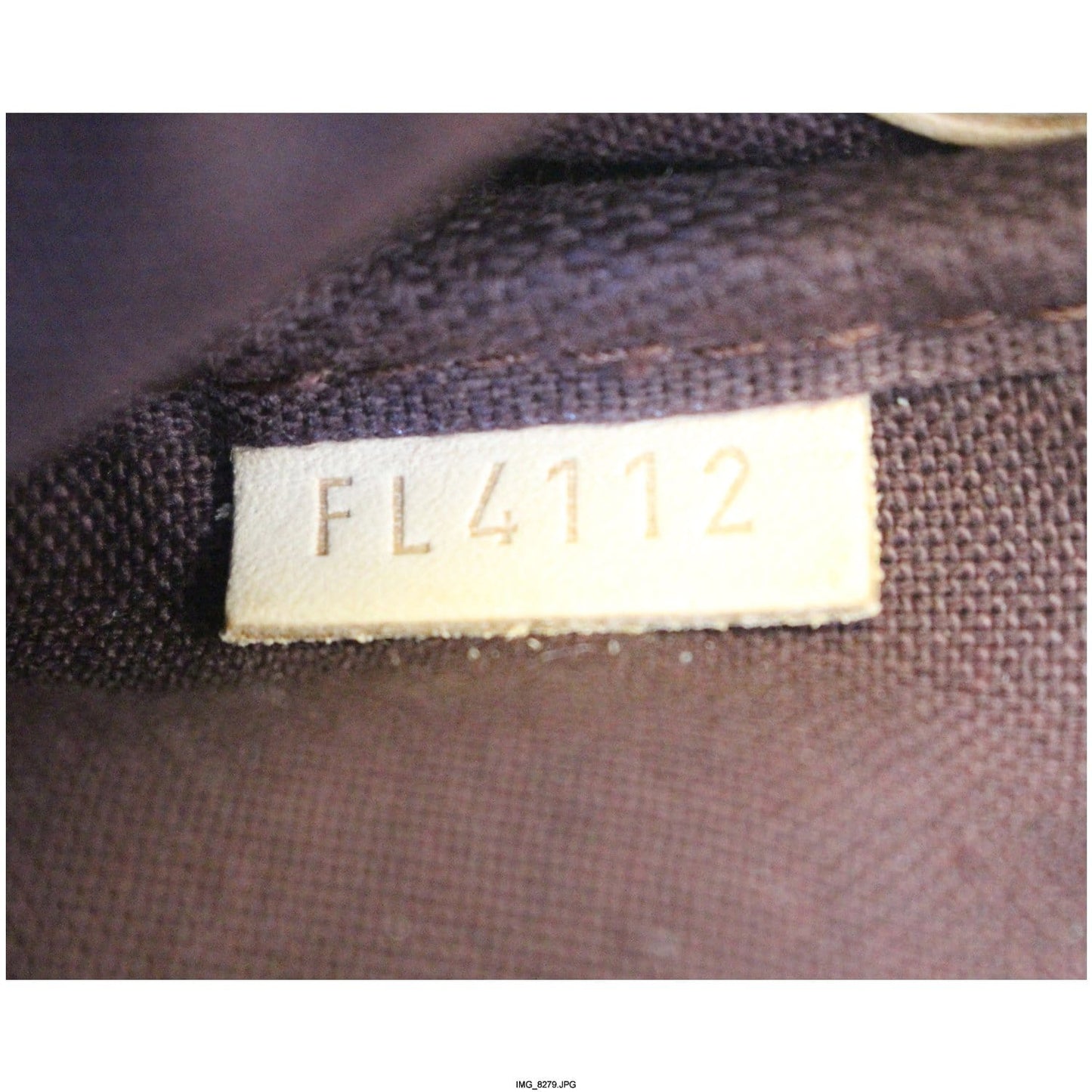 LOUIS VUITTON Favorite PM Monogram Canvas Crossbody Bag