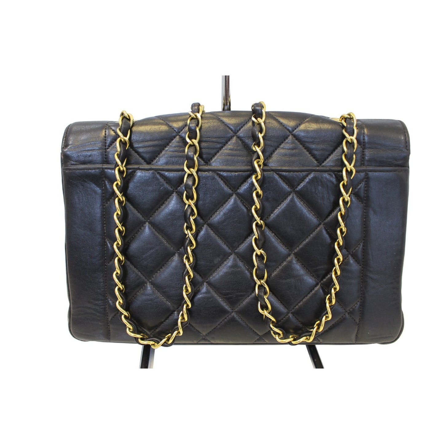 CHANEL Diana Classic Flap Quilted Leather Crossbody Bag
