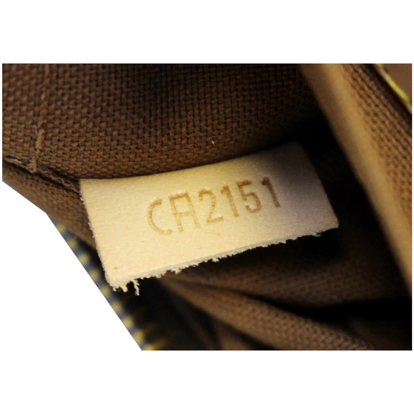 LOUIS VUITTON Odeon PM Monogram Canvas Shoulder Crossbody Bag Brown