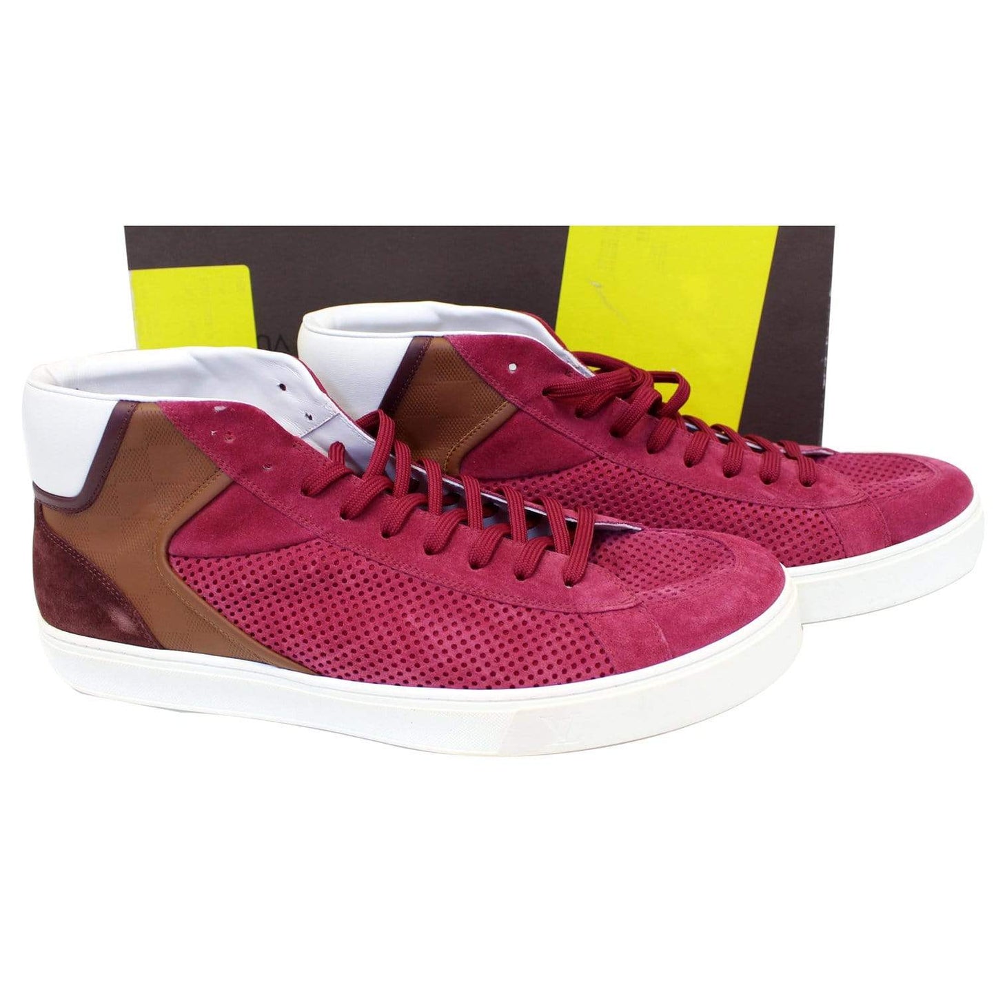 Louis Vuitton Player Sneakers Boot Framboise - Last Call