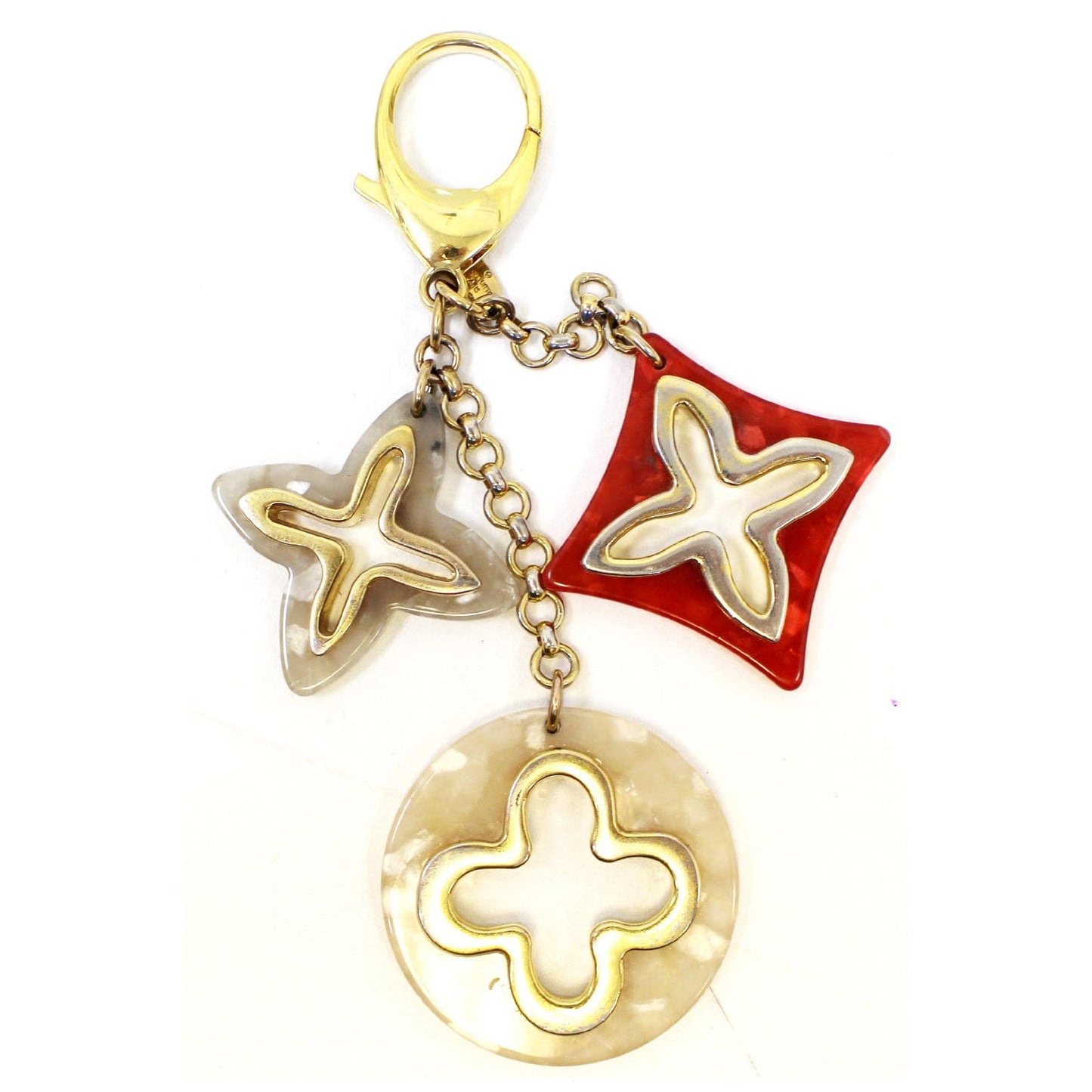 LOUIS VUITTON Insolence Key Holder and Bag Charm