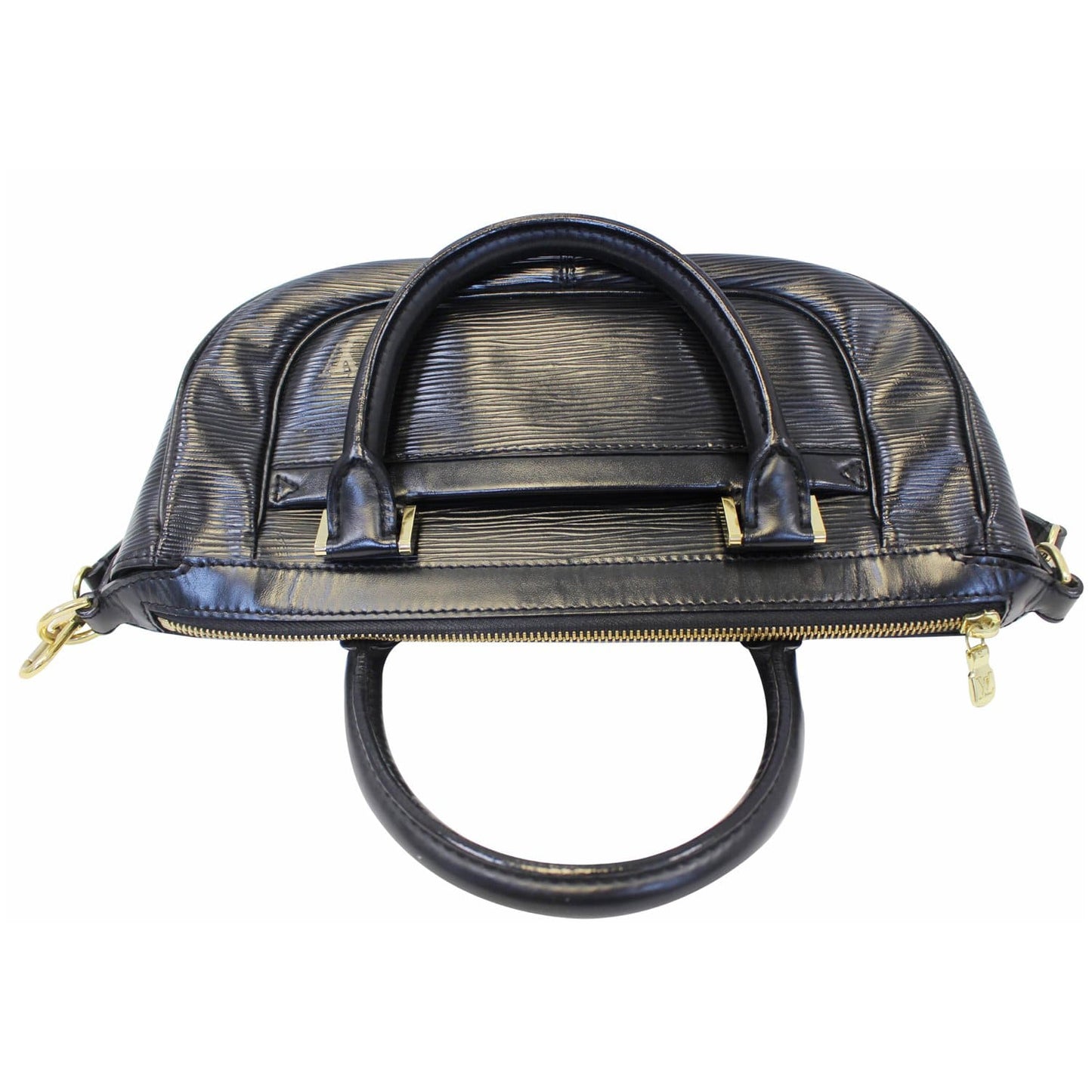 LOUIS VUITTON Dhanura Black Epi Leather Bag Shoulder Handbag - 25% OFF