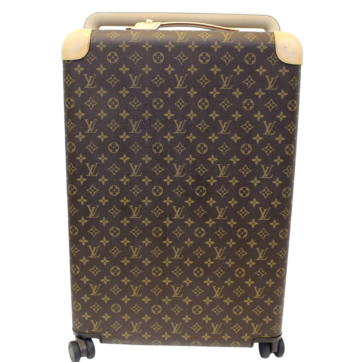 LOUIS VUITTON Horizon 55 Monogram Canvas Rolling Suitcase Brown