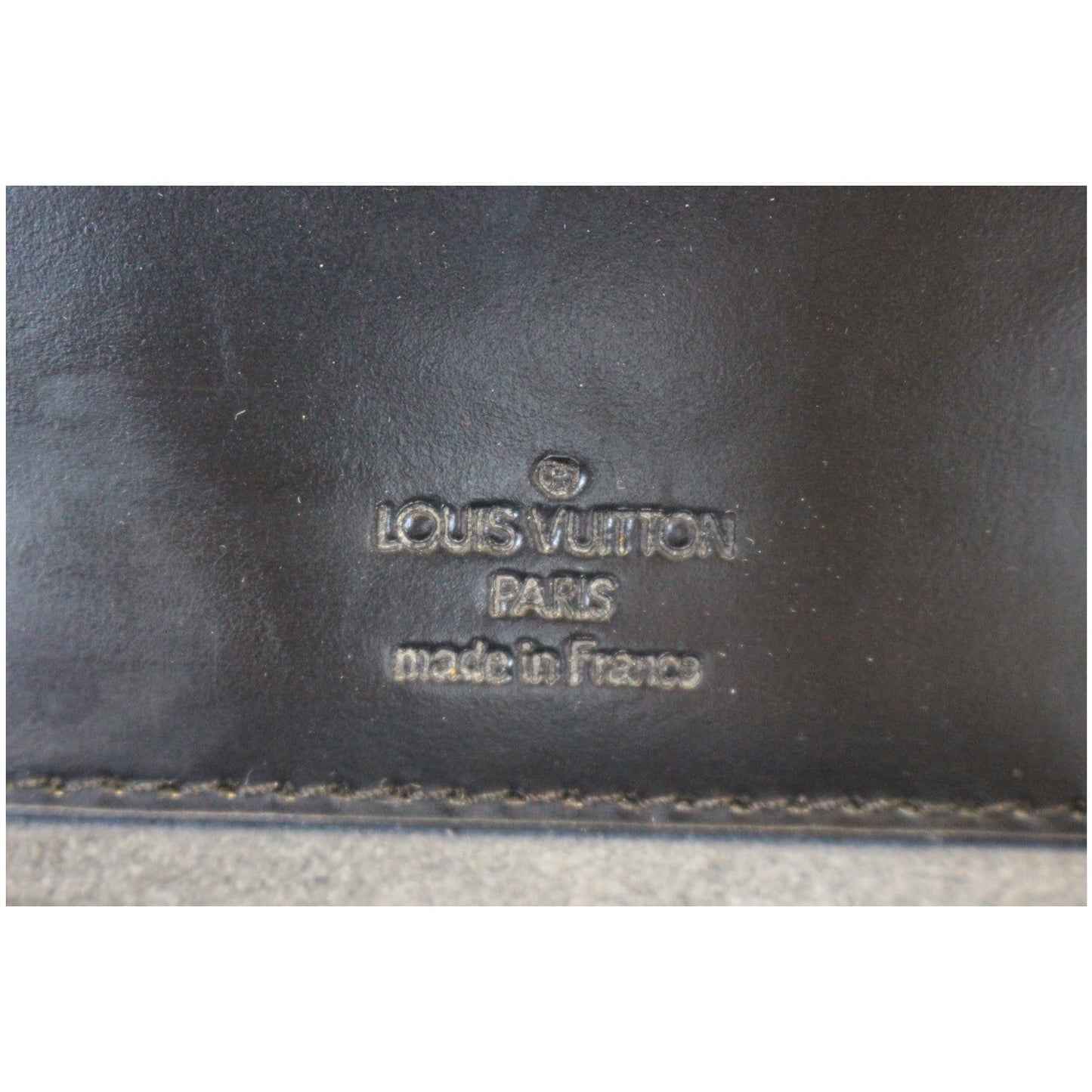 LOUIS VUITTON Nocturne PM Black Epi Leather Shoulder Bag