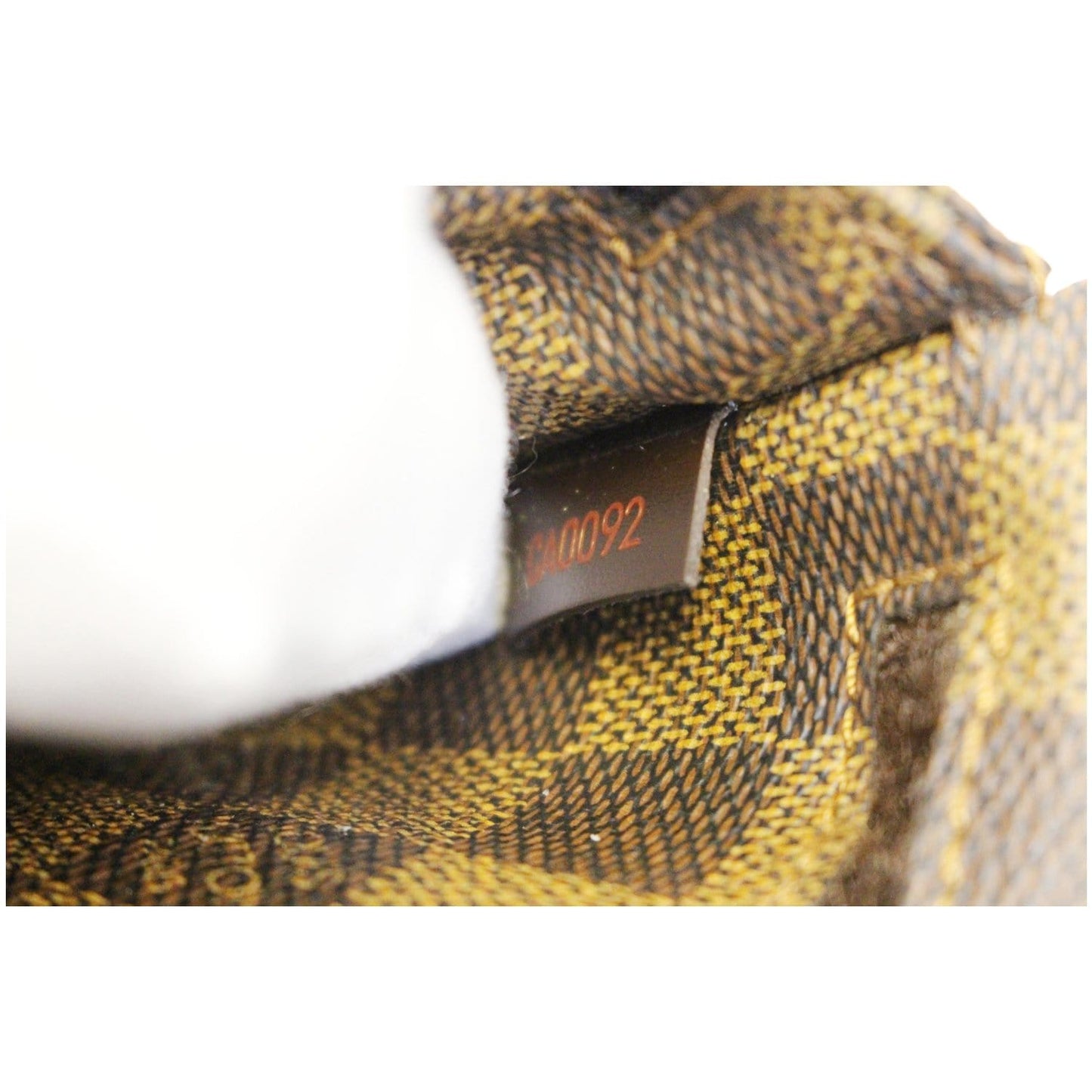 LOUIS VUITTON Geronimos Damier Ebene Hip Bag Brown - Last Call