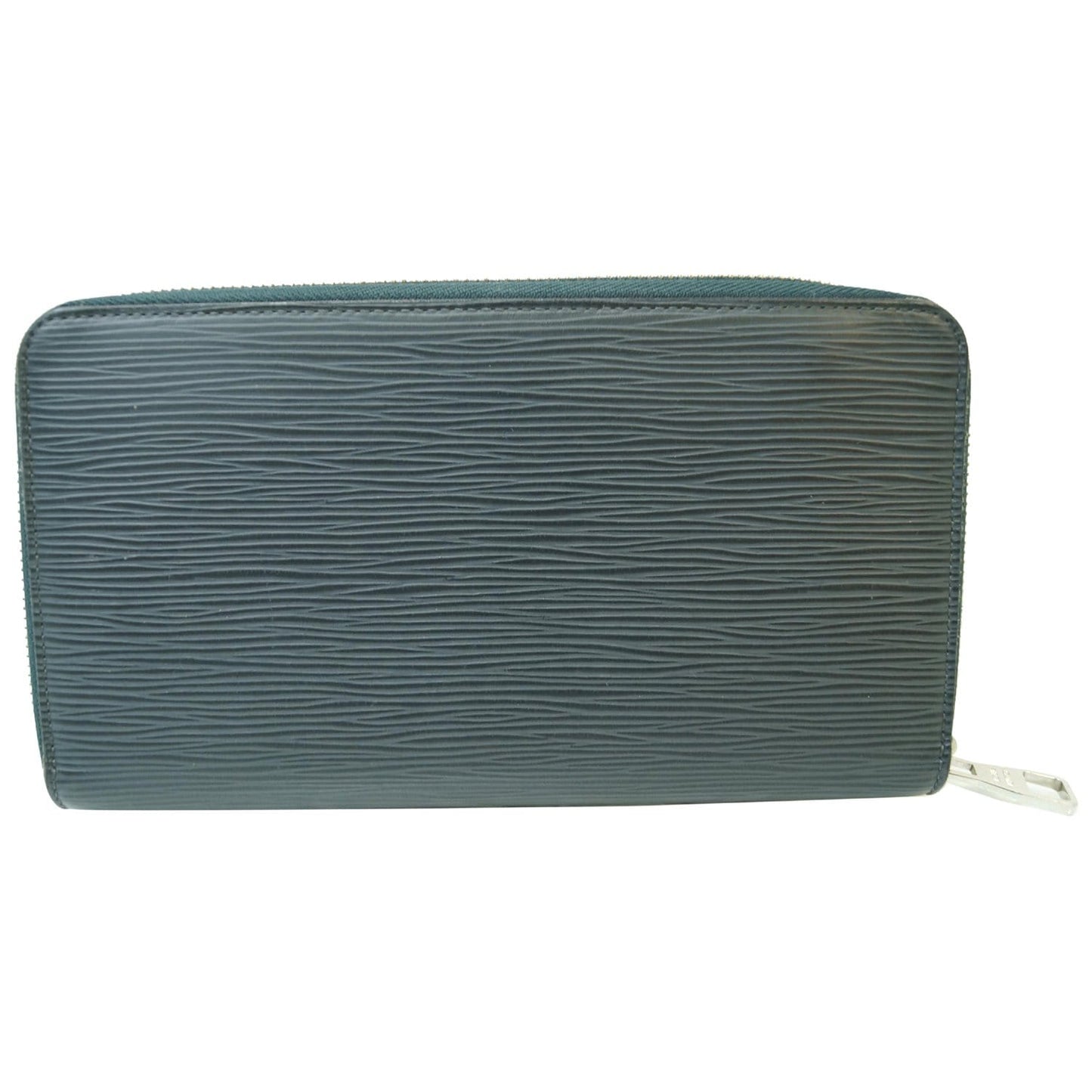 LOUIS VUITTON Zippy Organizer Epi Leather Wallet Black - Final Sale