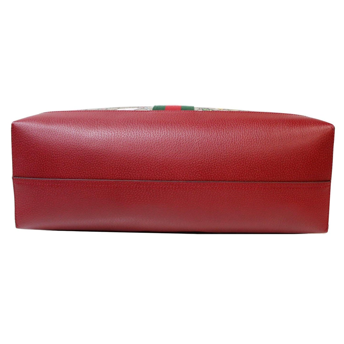 GUCCI Ophidia GG Flora Medium Tote Bag Red 547947