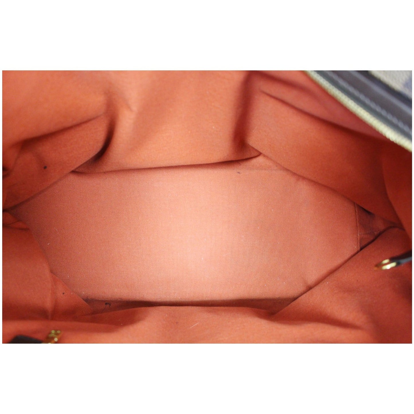 LOUIS VUITTON Chelsea Damier Ebene Shoulder Bag Brown
