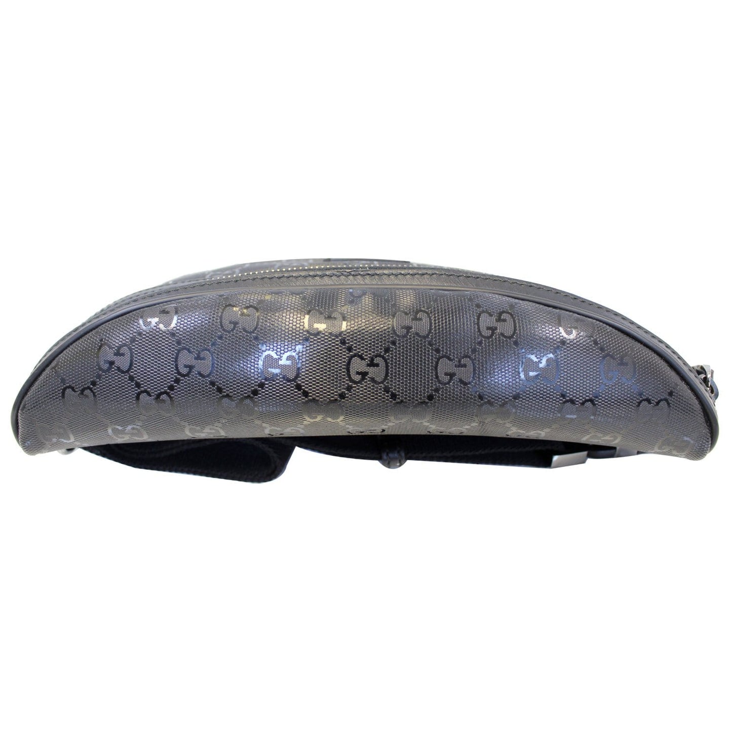 GUCCI GG Imprime Monogram Waist Bum Bag Black 233269