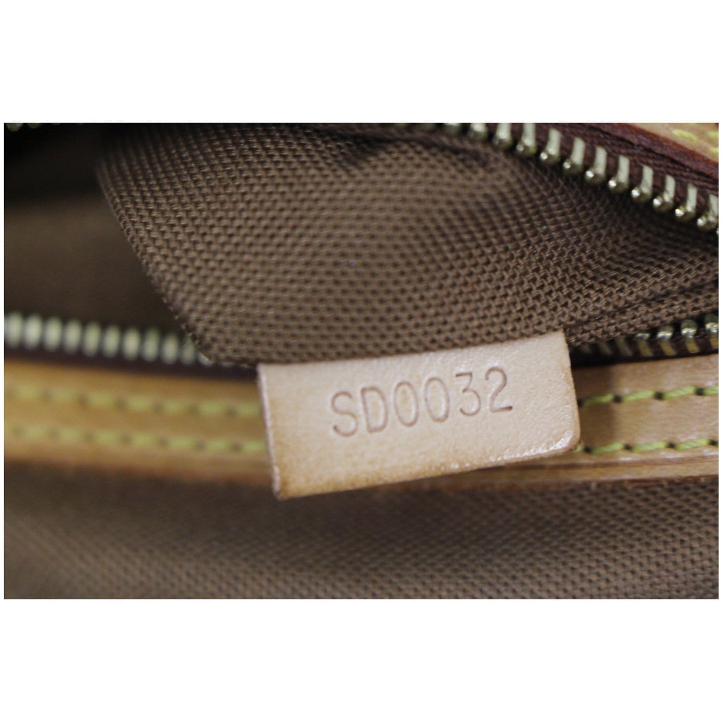LOUIS VUITTON Monogram Canvas Looping PM Satchel Bag