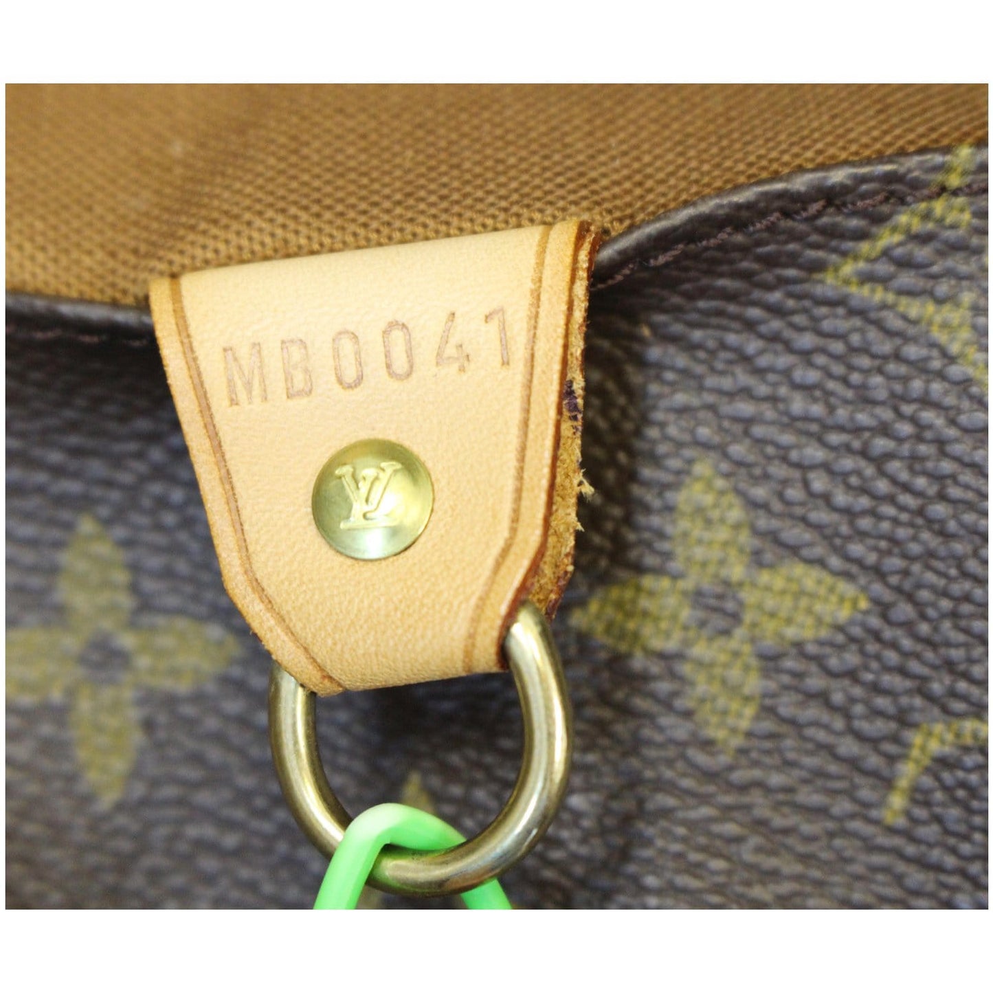 LOUIS VUITTON Sac Shopping Monogram Canvas Tote Bag Brown
