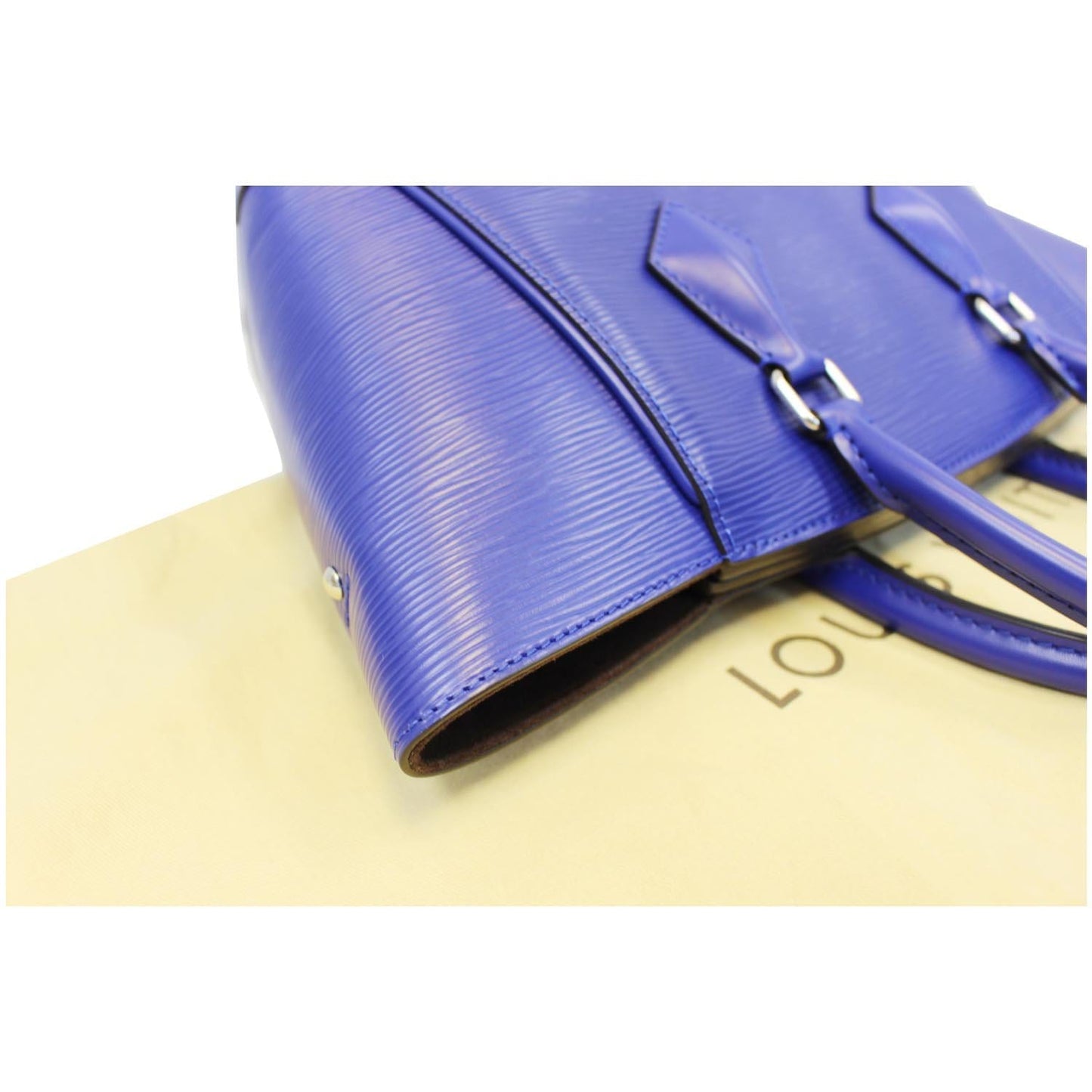 LOUIS VUITTON Phenix PM Epi Leather Shoulder Bag Blue - 25% OFF