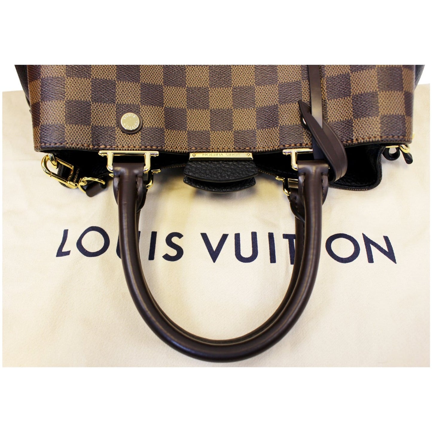 LOUIS VUITTON Brittany Damier Ebene Shoulder Bag