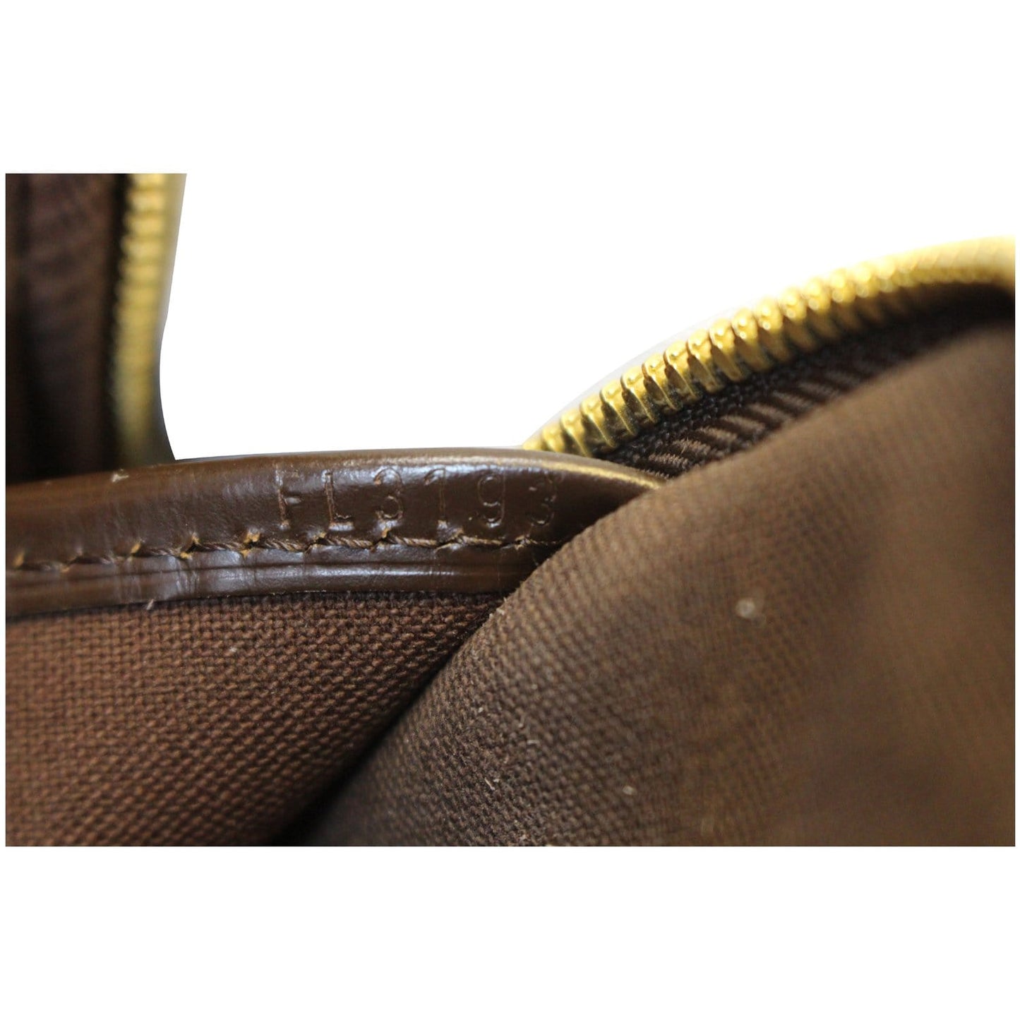 LOUIS VUITTON Icare Damier Ebene Travel Bag