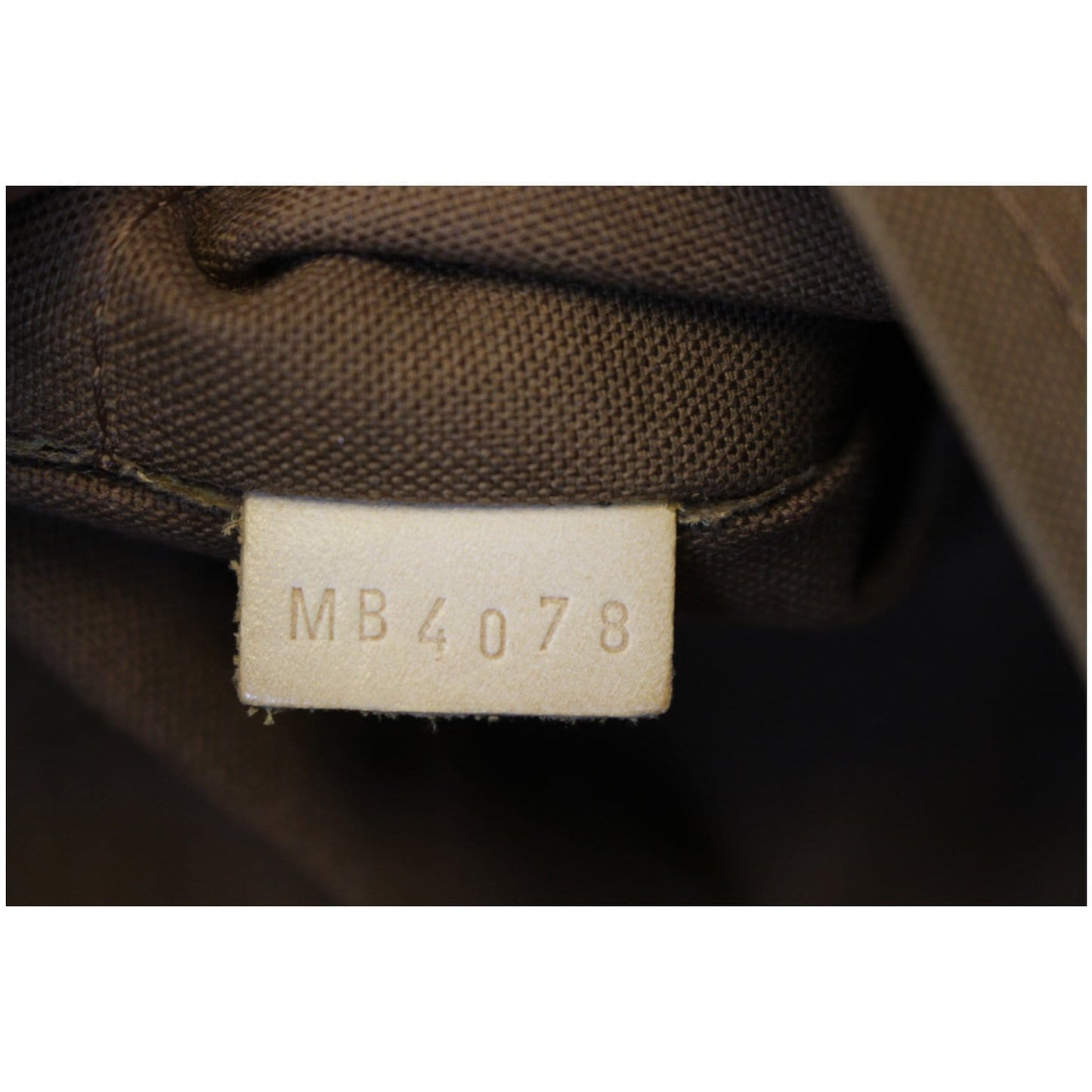 LOUIS VUITTON Tulum GM Monogram Canvas Shoulder Bag