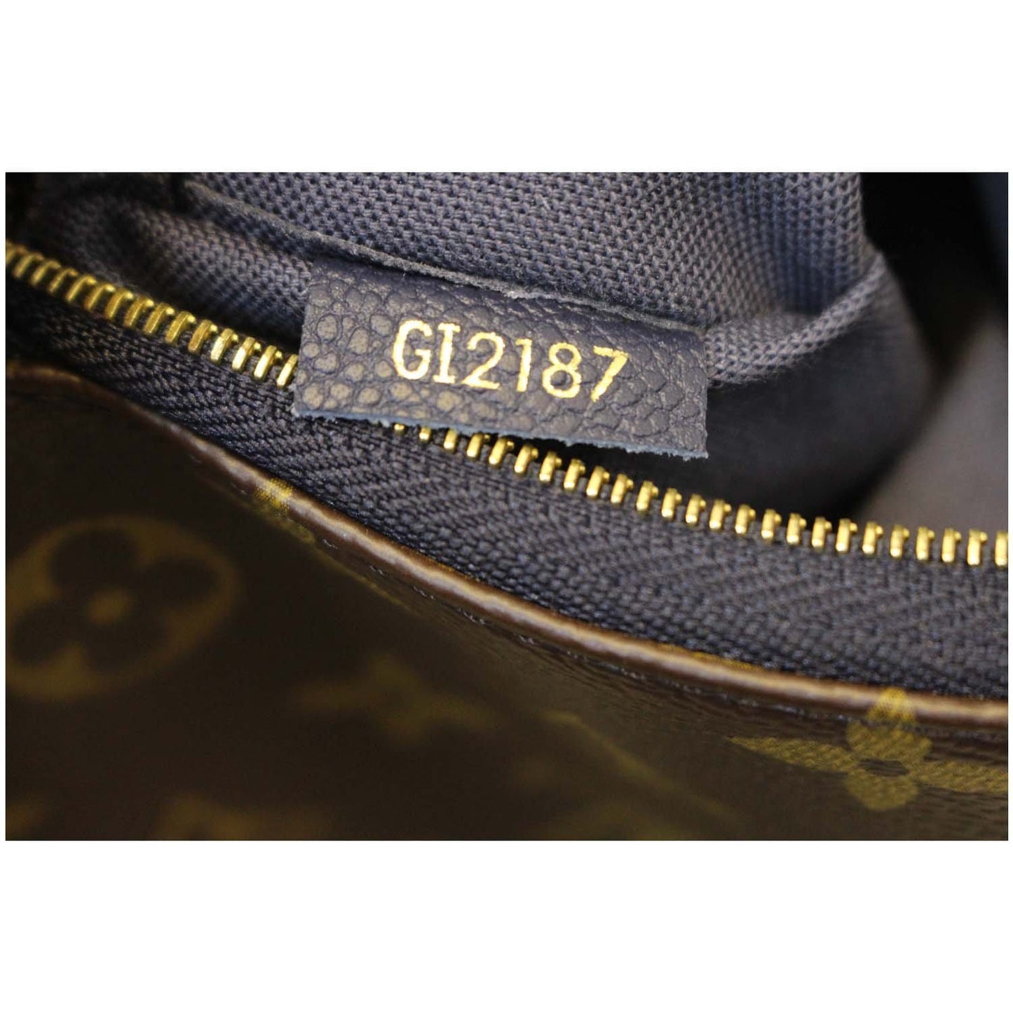 LOUIS VUITTON Pallas Monogram Canvas Clutch Crossbody Bag