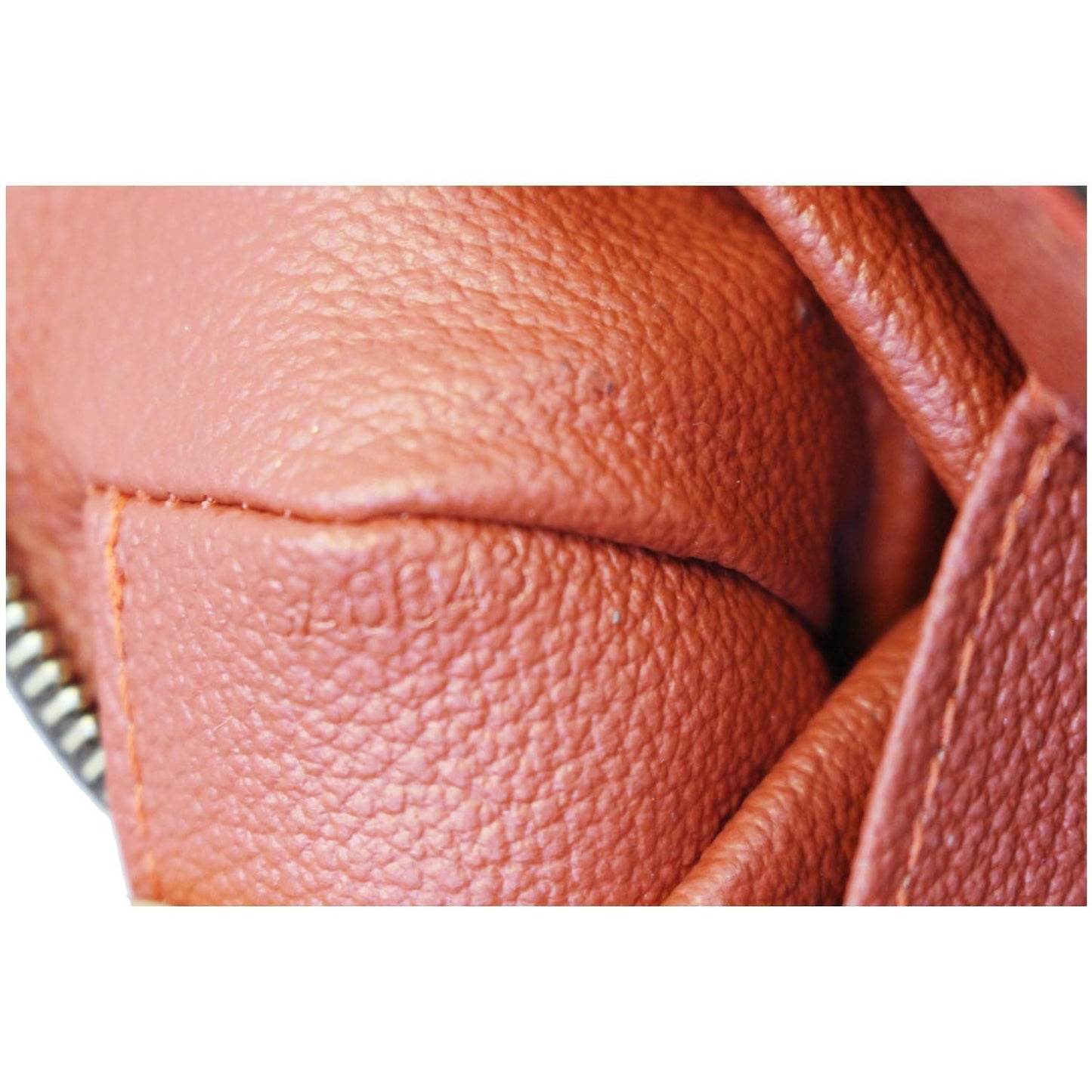 LOUIS VUITTON Damier Ebene Pochette Cosmetic Pouch