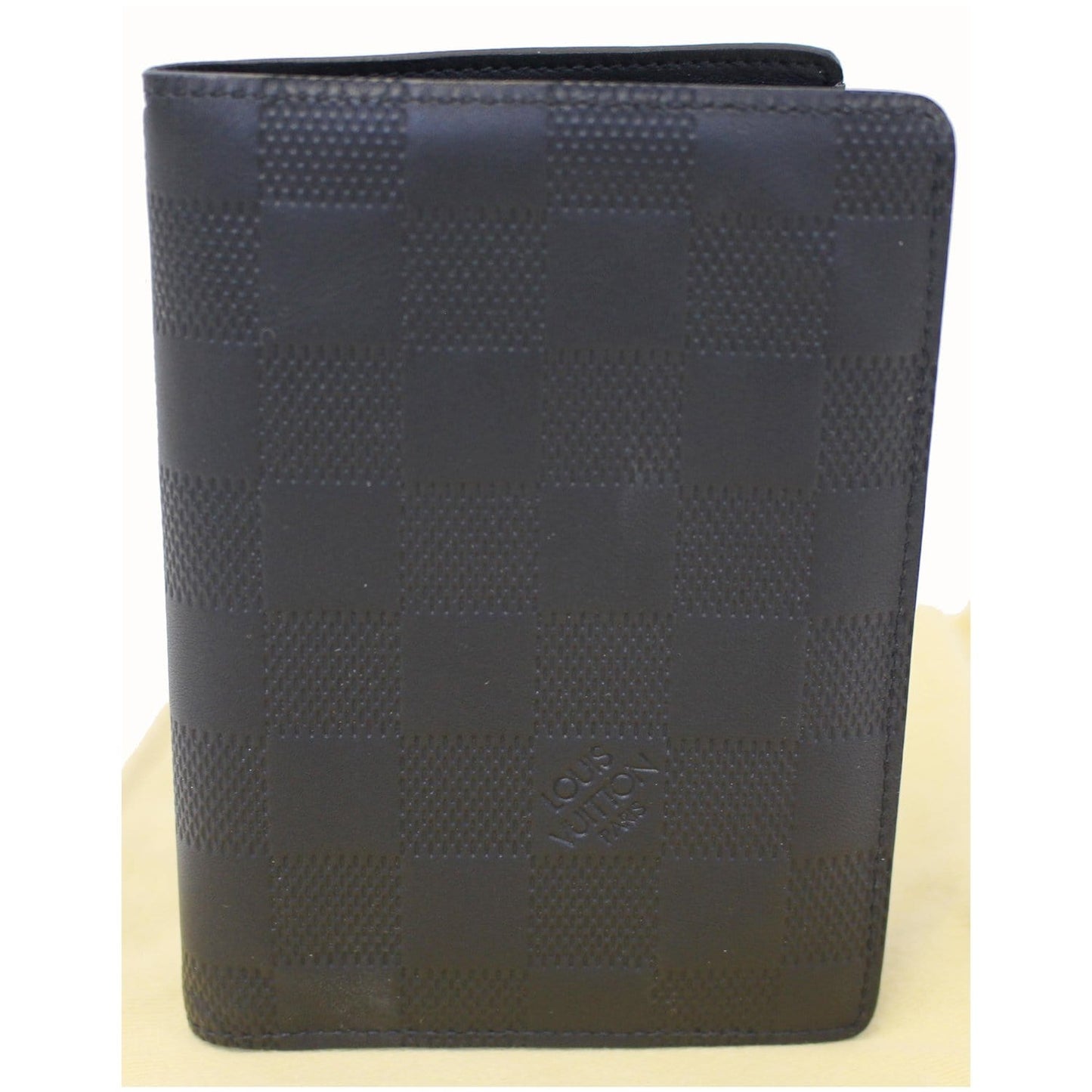 LOUIS VUITTON Pocket Organizer Damier Infini Black
