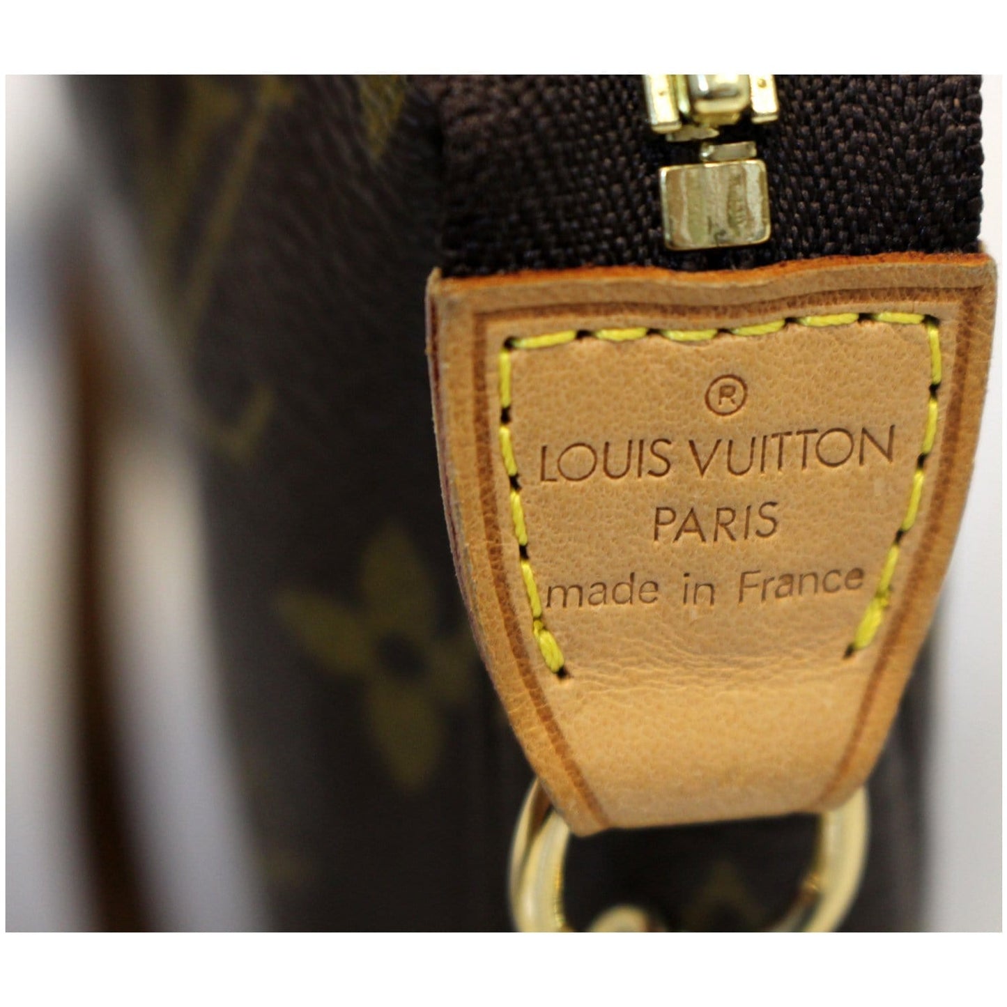 LOUIS VUITTON Monogram Canvas Pochette Accessoires Pouch Bag