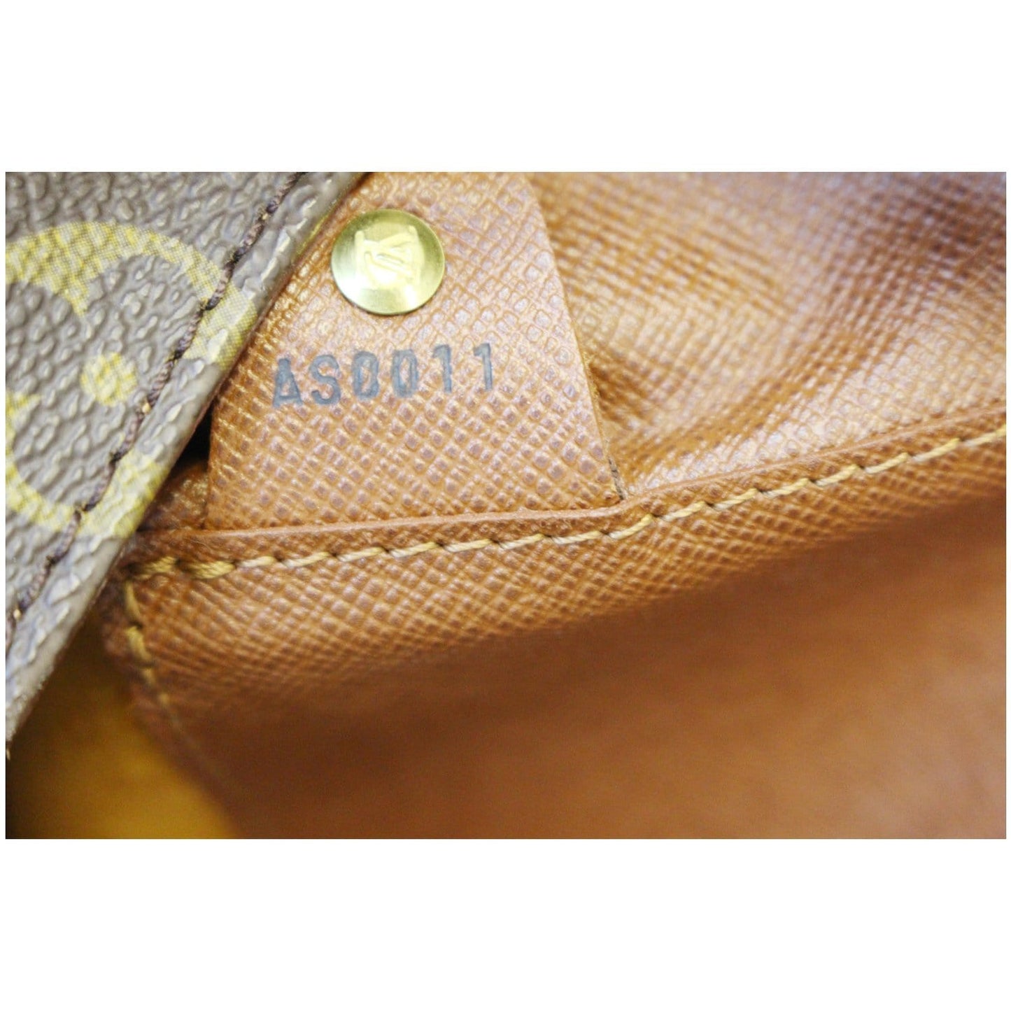 LOUIS VUITTON Musette Salsa GM Monogram Canvas Crossbody Bag Brown