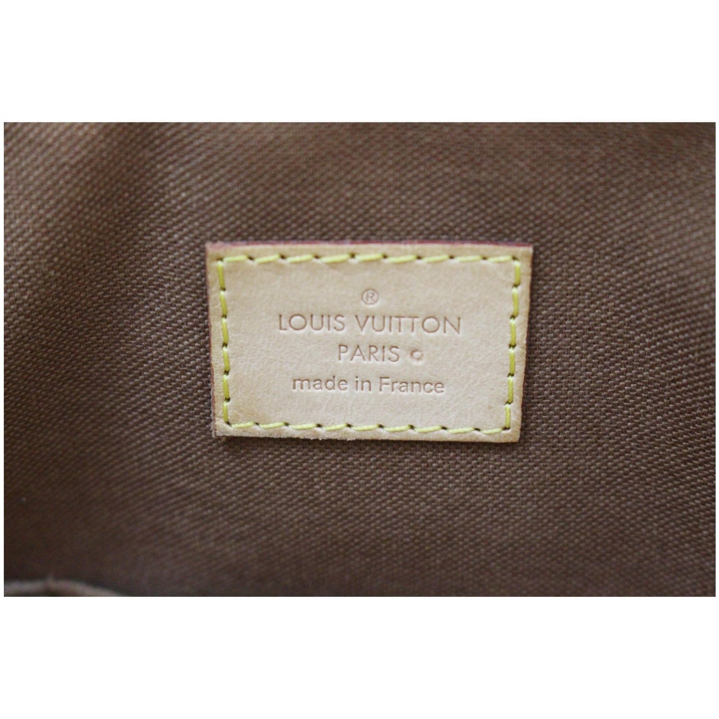 LOUIS VUITTON Tivoli GM Monogram Canvas Brown Shoulder Bag