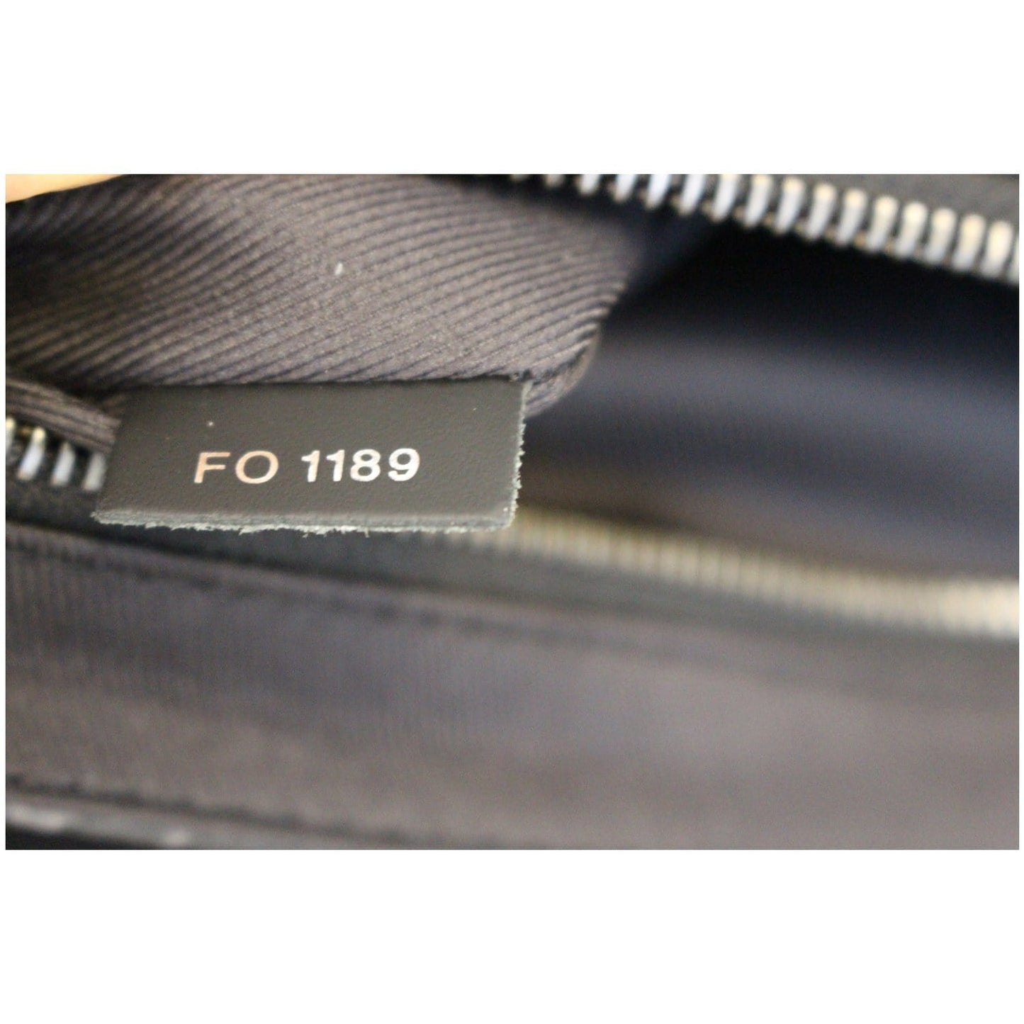 LOUIS VUITTON Voyager PM Monogram Eclipse Messenger Bag Black