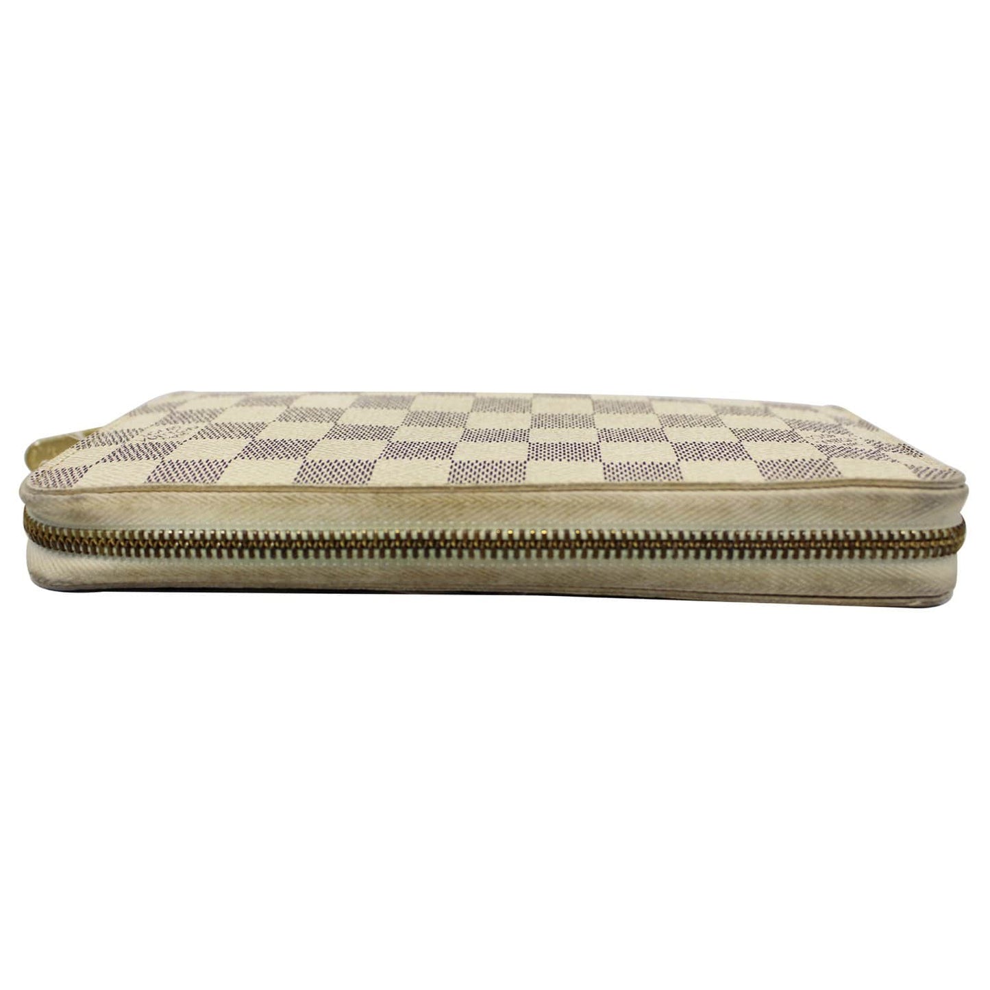 LOUIS VUITTON Damier Azur Zippy Organizer Wallet
