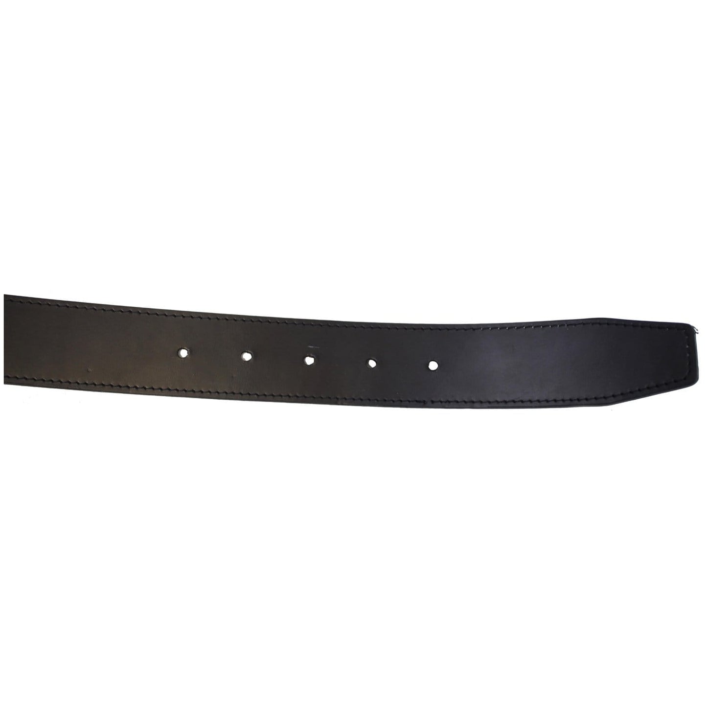 LOUIS VUITTON City Reversible Leather Belt Black 100/40