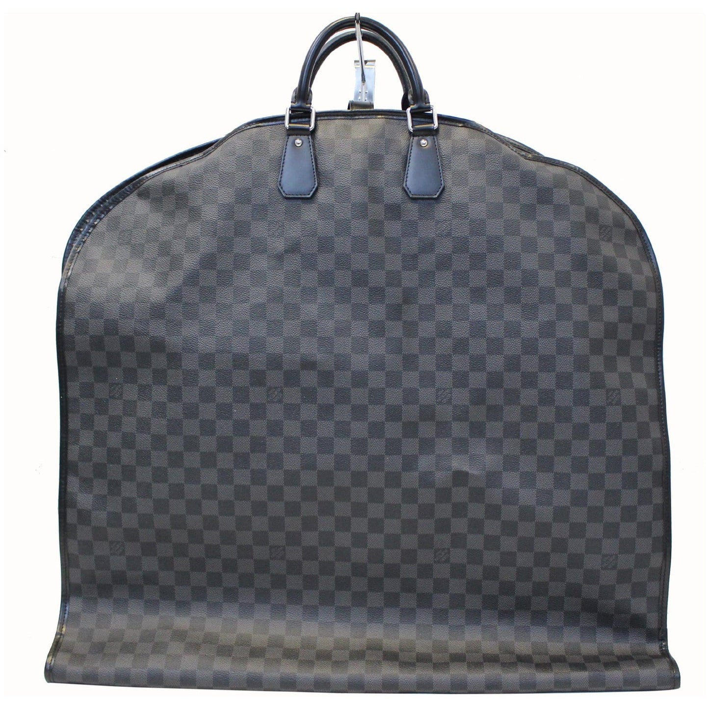 LOUIS VUITTON Damier Graphite Garment Cover Bag Black
