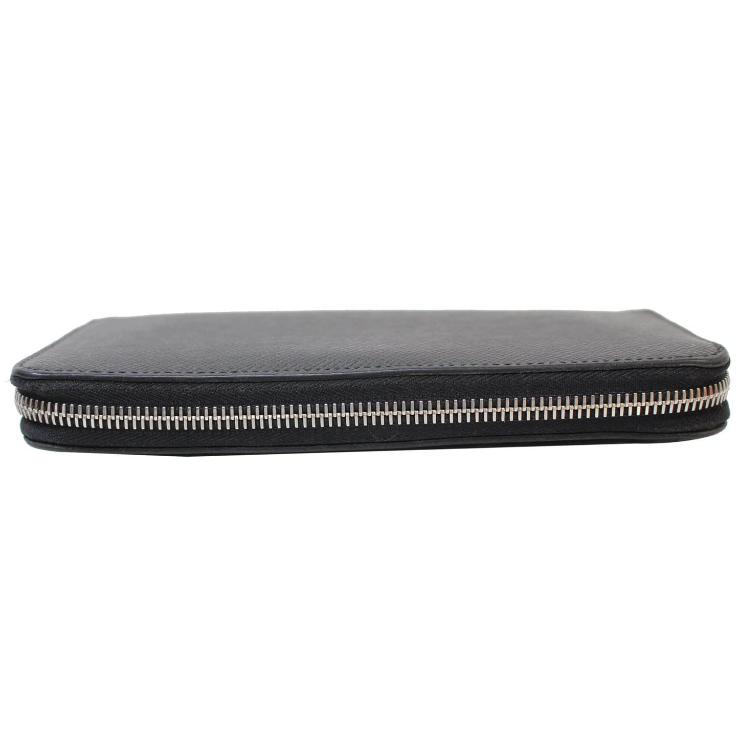 LOUIS VUITTON Zippy Vertical Taiga Long Wallet Ardoise - Last Call