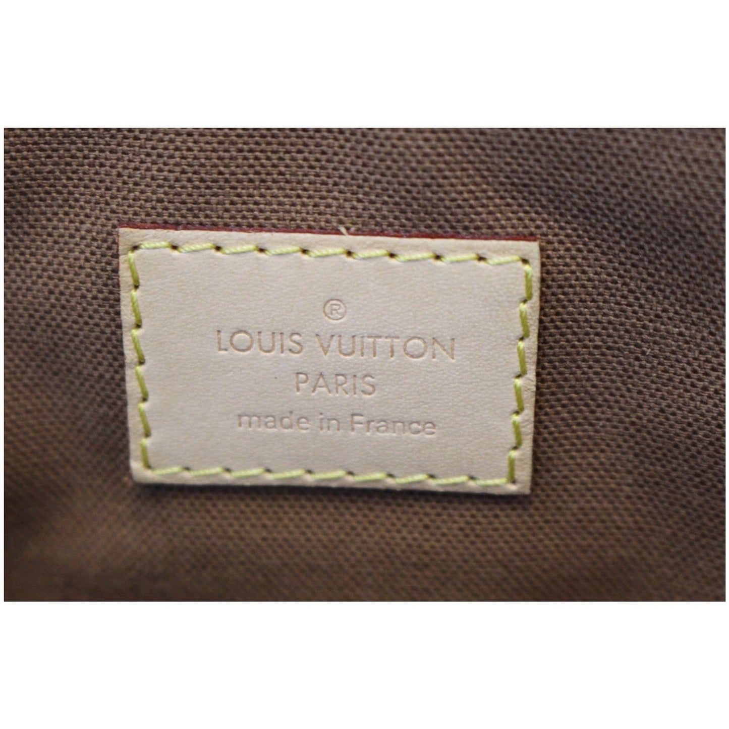 LOUIS VUITTON Tivoli PM Monogram Canvas Shoulder Handbag