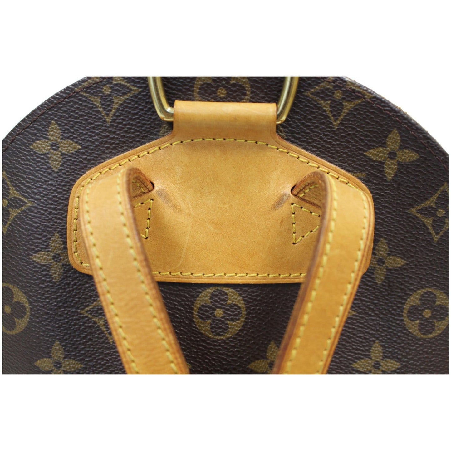 LOUIS VUITTON Ellipse Sac A Dos Monogram Canvas Backpack Bag Brown