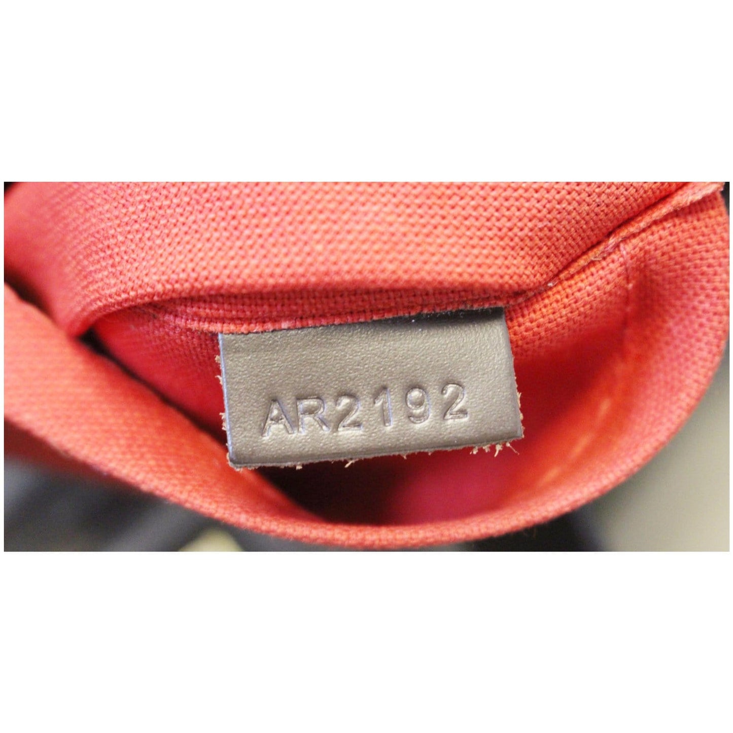LOUIS VUITTON Cabas Rosebery Damier Ebene Shoulder Handbag