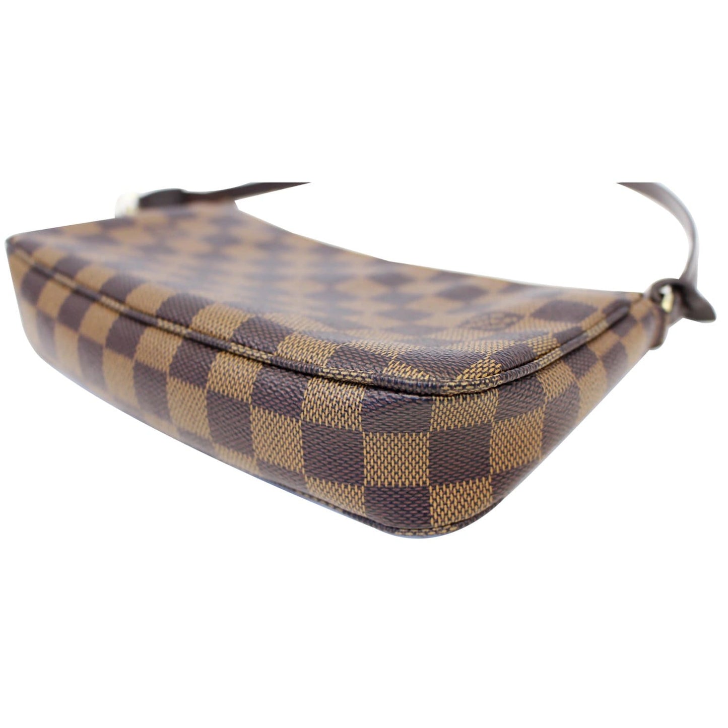 LOUIS VUITTON Pochette Accessoires Damier Ebene Pouch