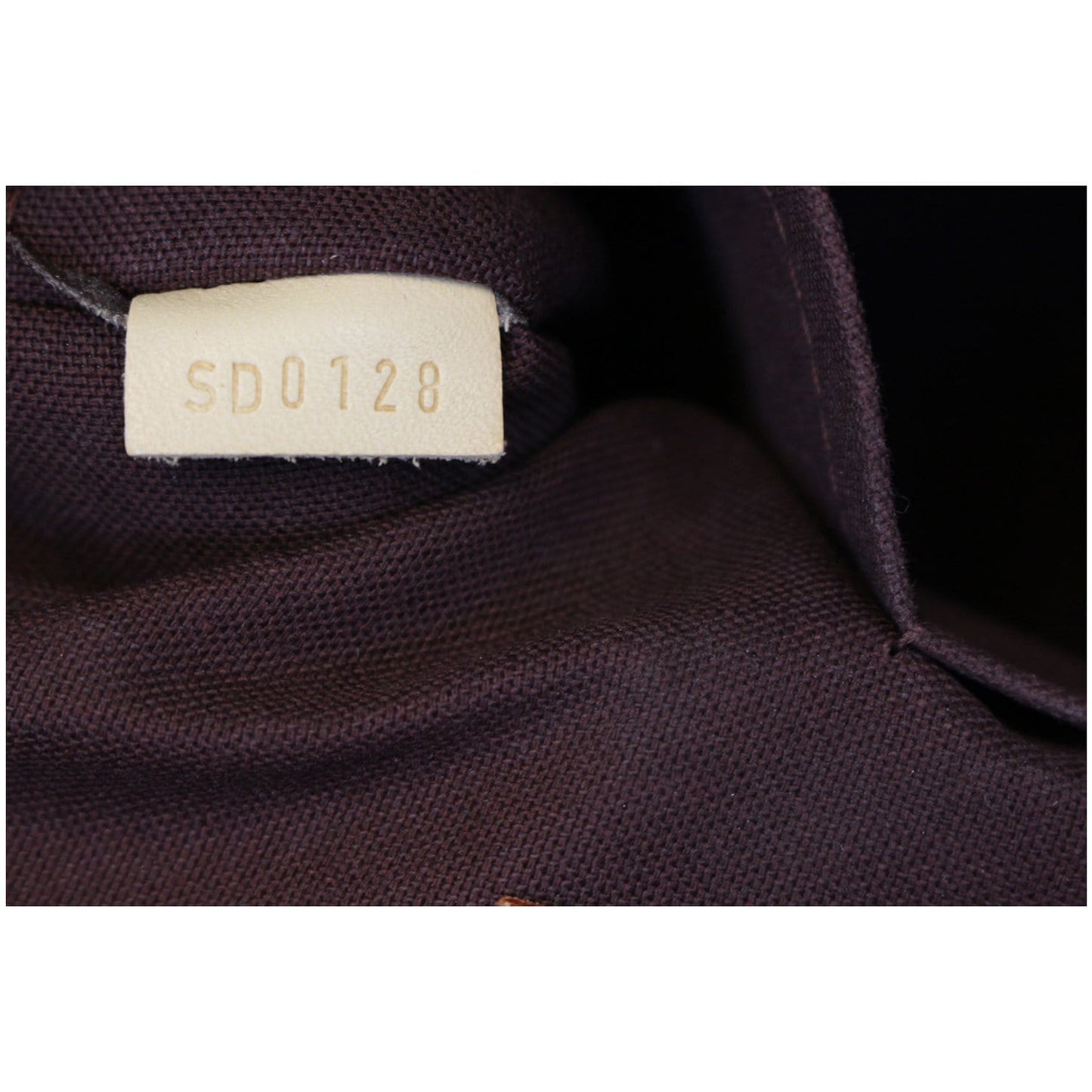 LOUIS VUITTON Iena MM Monogram Canvas Shoulder Bag Brown
