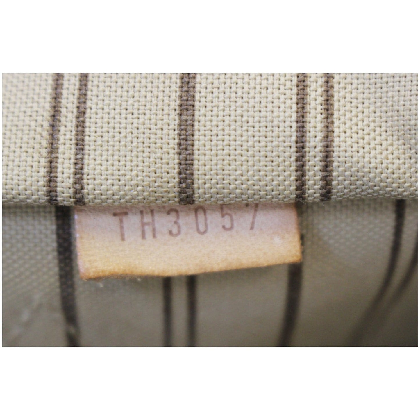 LOUIS VUITTON Neverfull GM Monogram Canvas Tote Shoulder Bag Brown