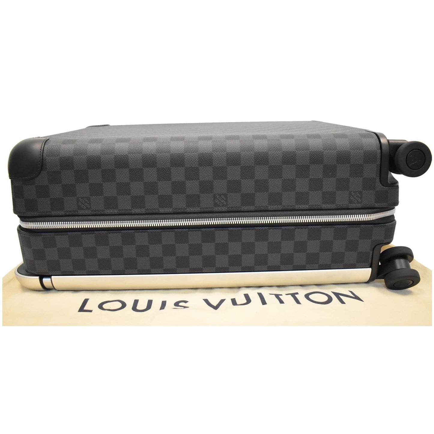 LOUIS VUITTON Horizon 55 Damier Graphite Rolling Suitcase Black