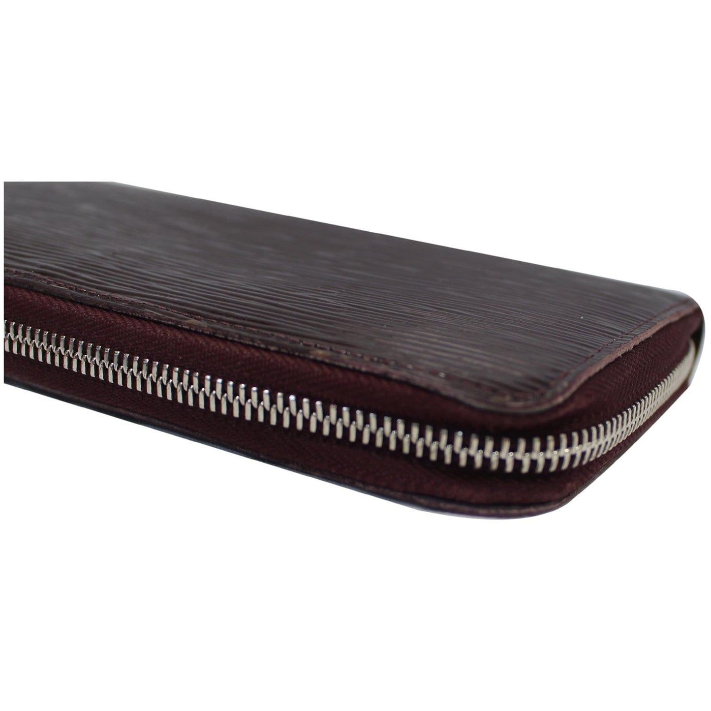 LOUIS VUITTON Epi Electric Zippy Wallet Deep Burgundy - Final Sale