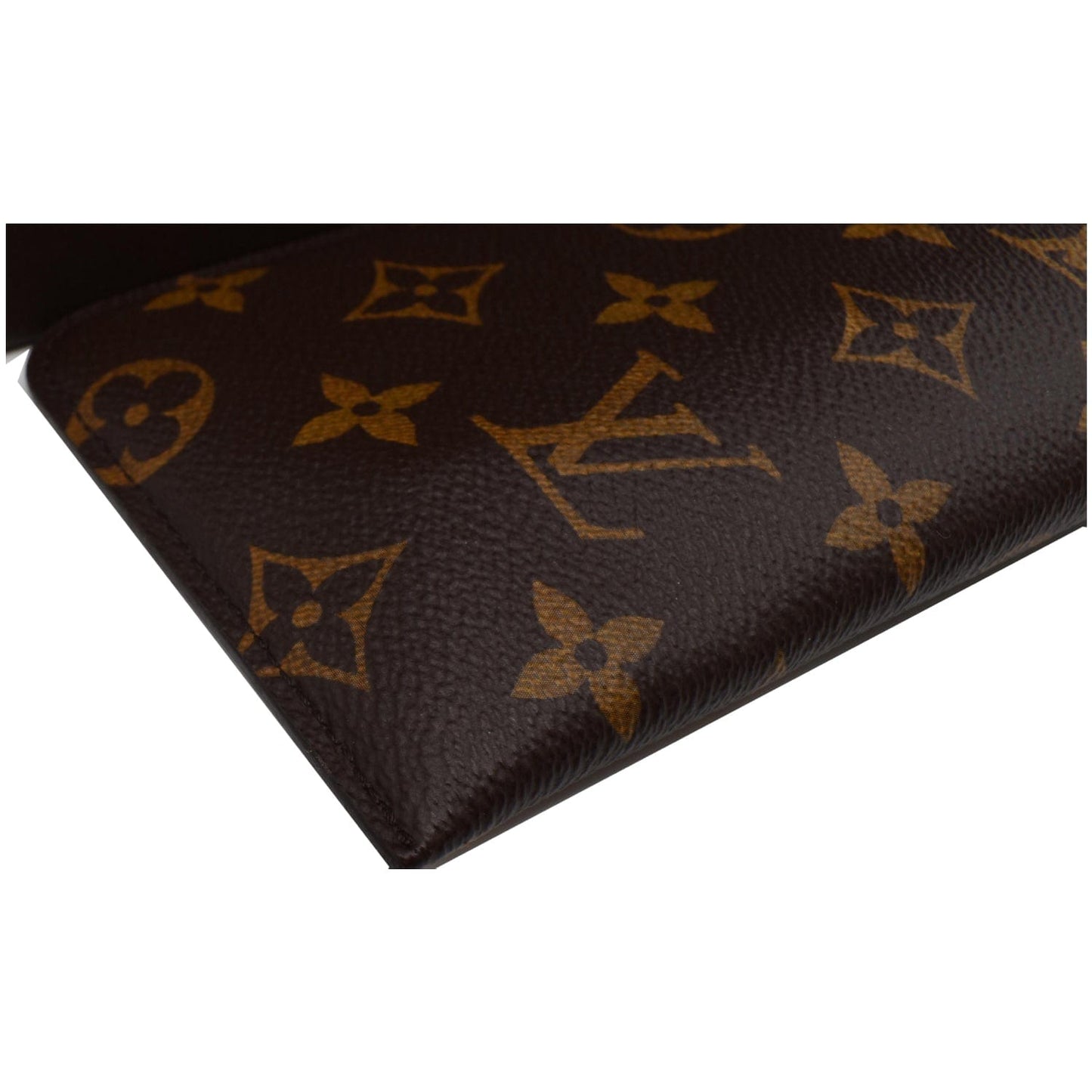 LOUIS VUITTON GM Monogram Canvas Glasses Case Brown