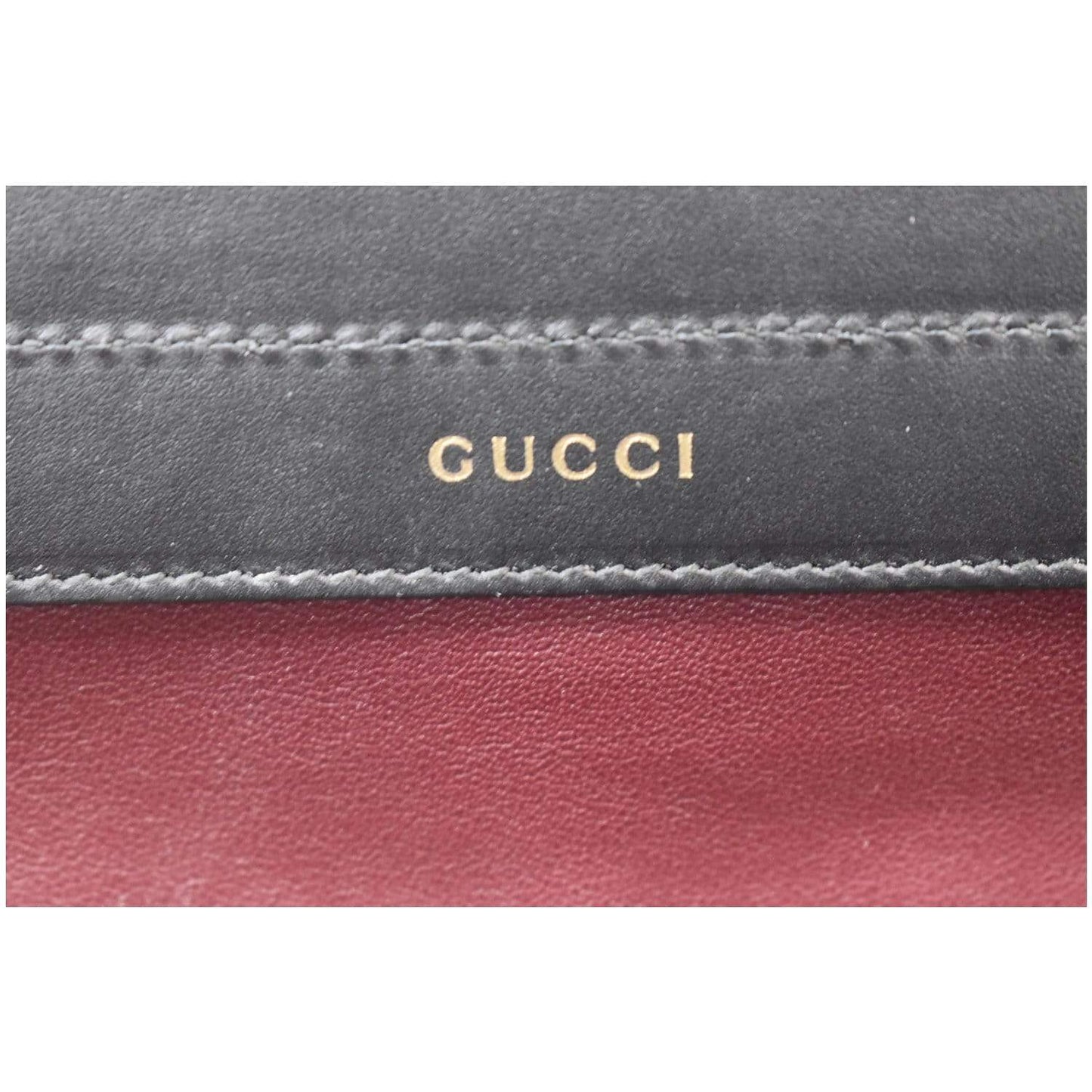 GUCCI Medium Zumi Diagonal Stripe Leather Top Handle Bag Beige 564714