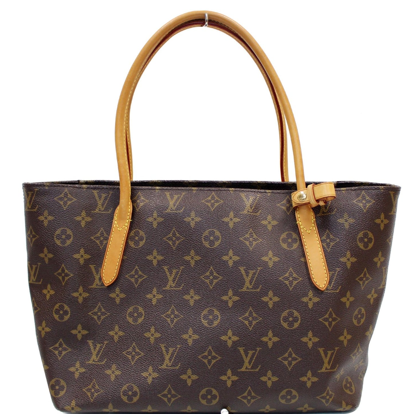 LOUIS VUITTON Monogram Canvas Raspail PM Shoulder Bag Brown