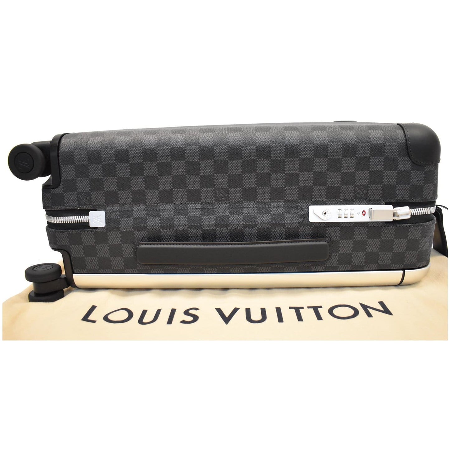 LOUIS VUITTON Horizon 55 Damier Graphite Rolling Suitcase Black