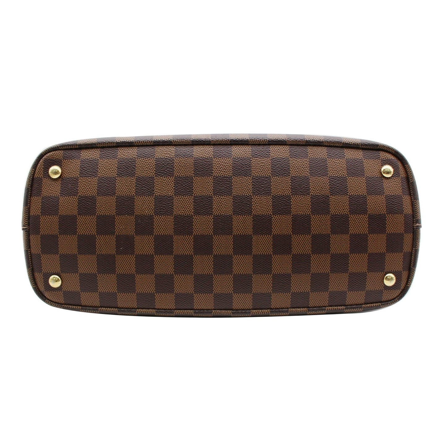 LOUIS VUITTON Kensington Damier Ebene Shoulder Bag Brown