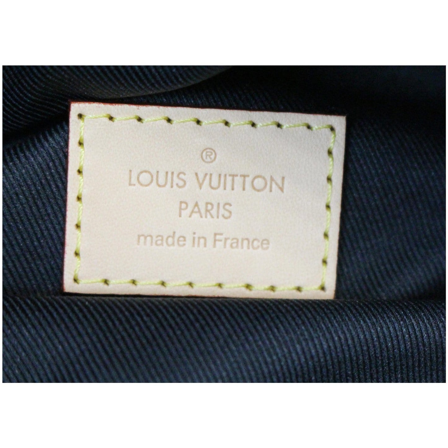LOUIS VUITTON Monogram Canvas Bumbag Bag Brown